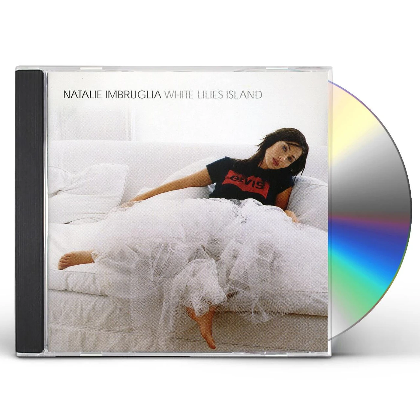 Natalie Imbruglia WHITE LILIES ISLAND CD