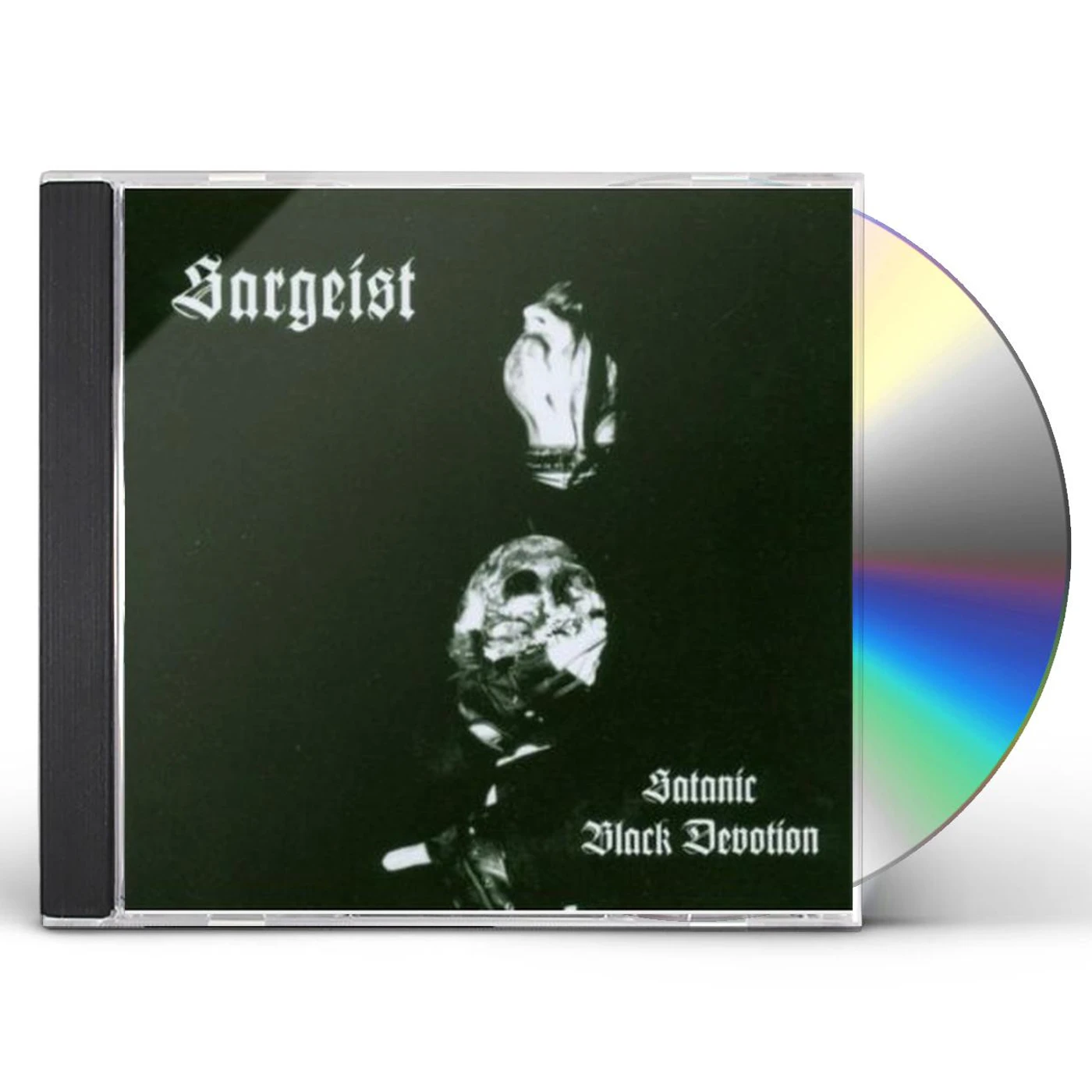 Sargeist SATANIC BLACK DEVOTION CD