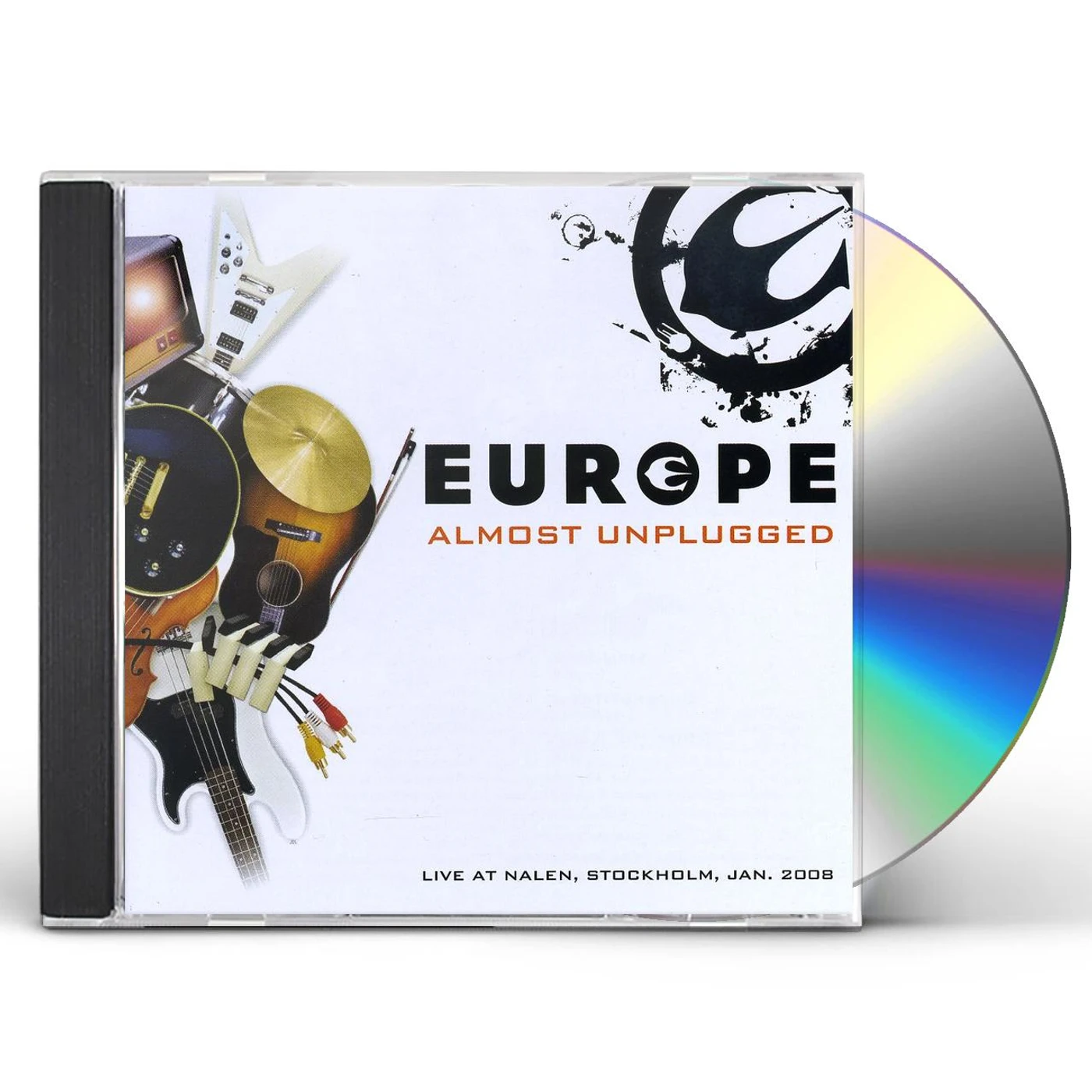 Europe ALMOST UNPLUGGED CD
