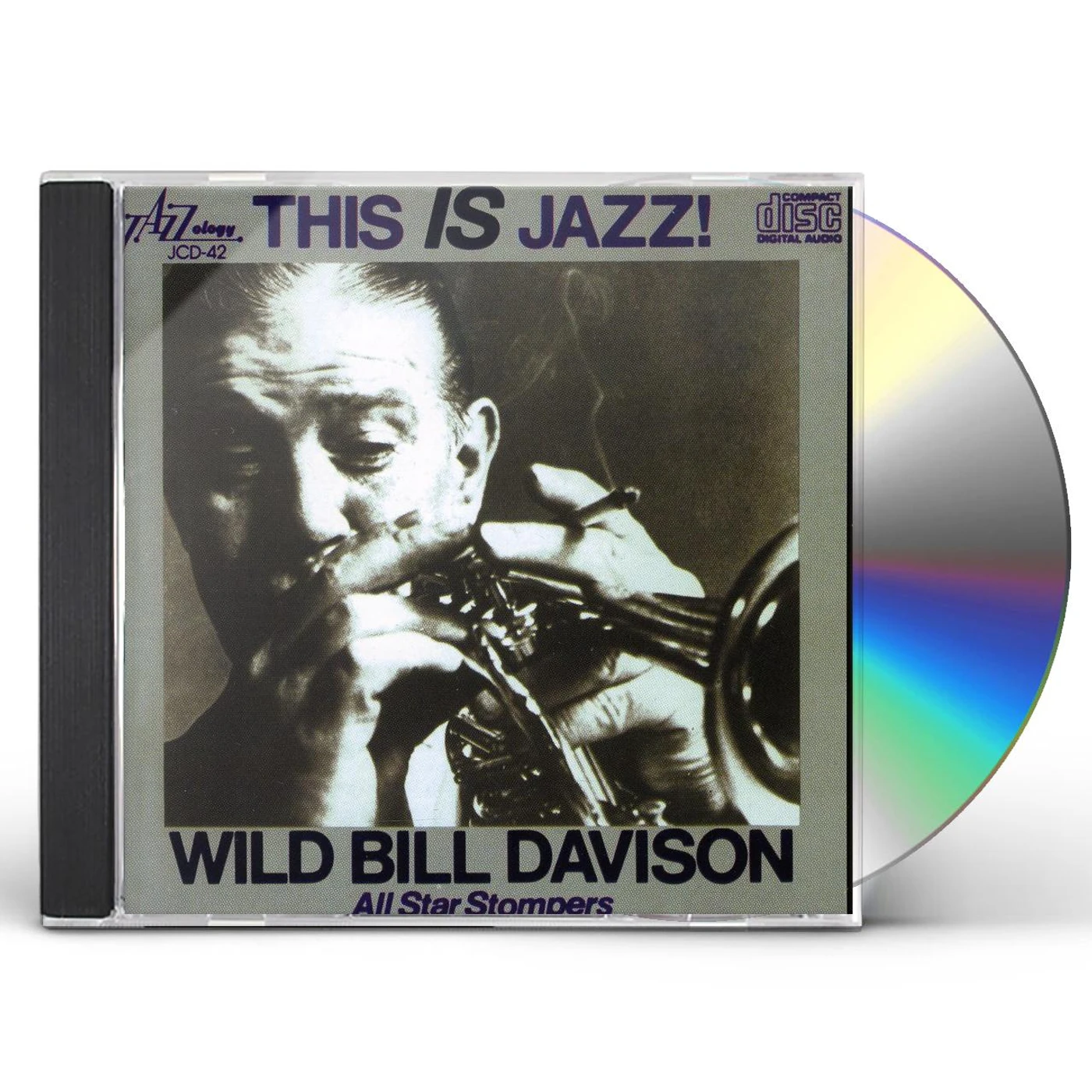 'Wild' Bill Davison THIS IS JAZZ CD