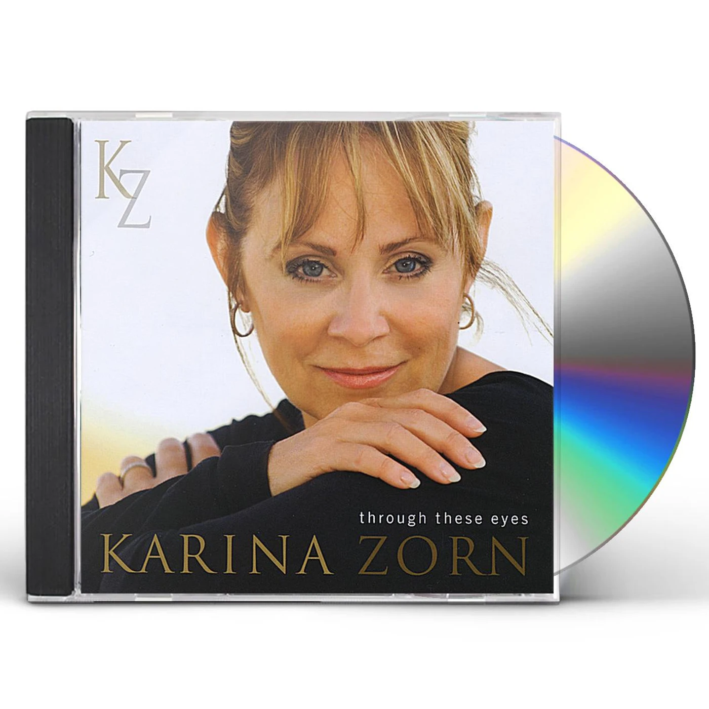 Karina Zorn THROUGH THESE EYES CD