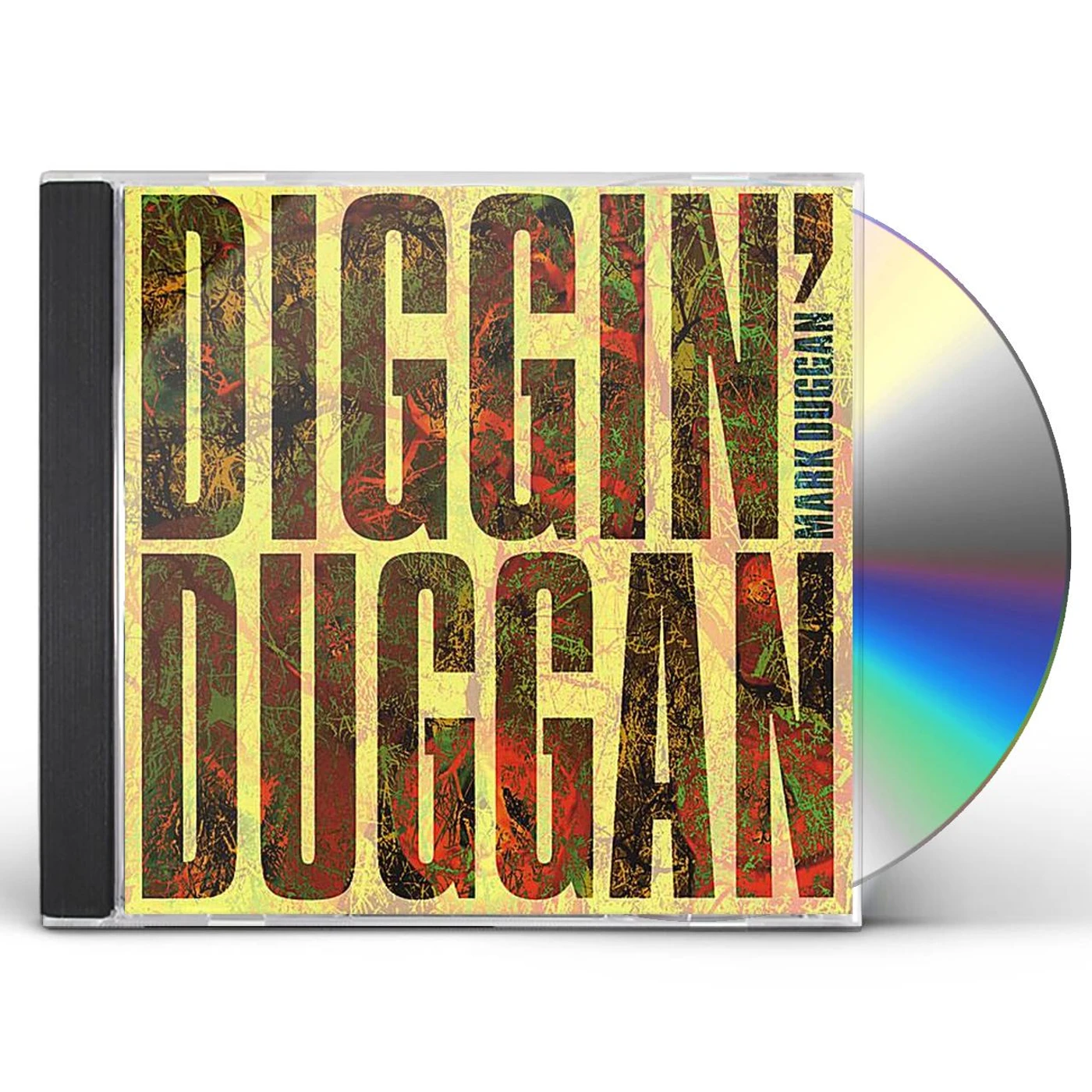Mark Duggan DIGGIN' DUGGAN CD