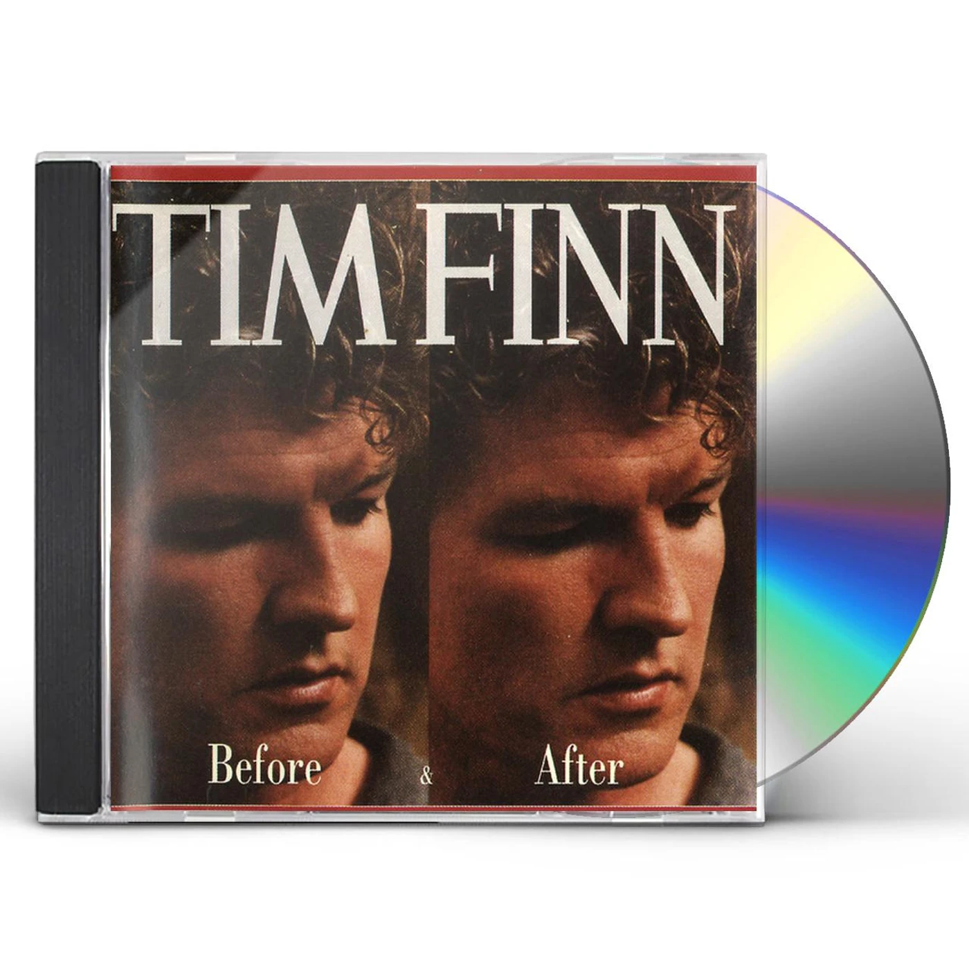 Tim Finn BEFORE & AFTER CD