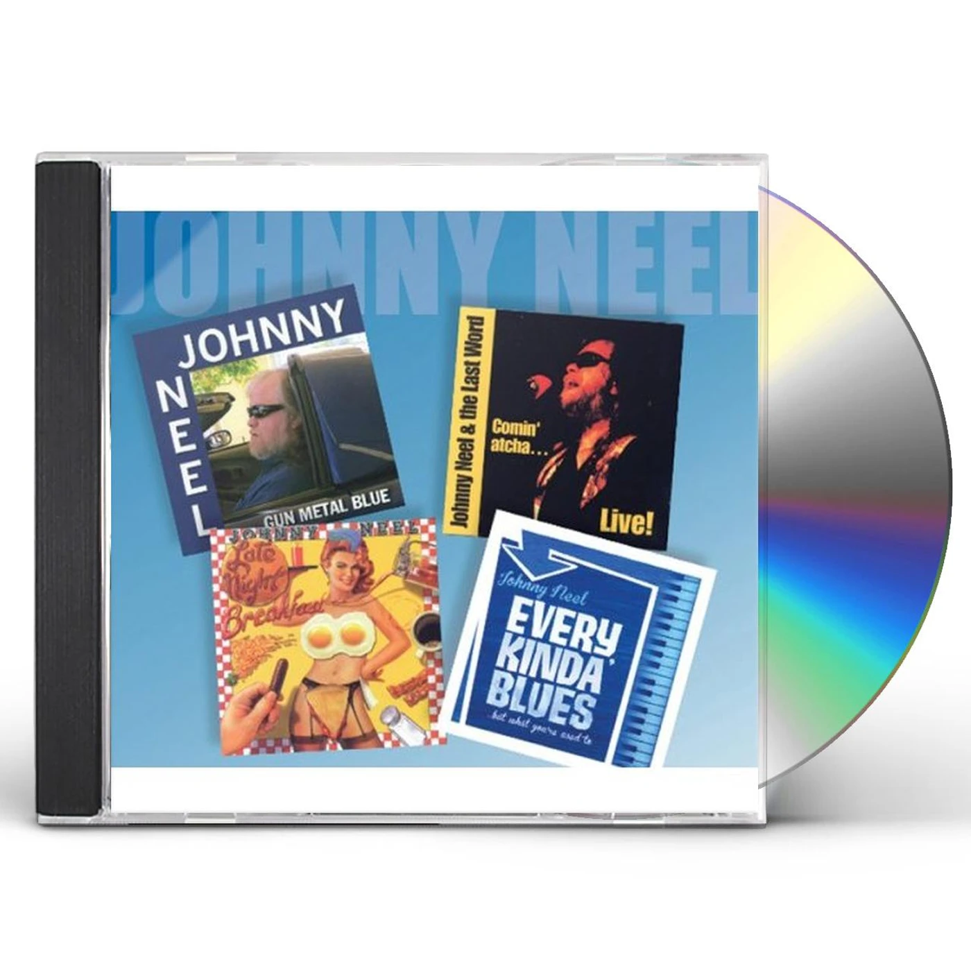 JOHNNY NEEL BOX CD