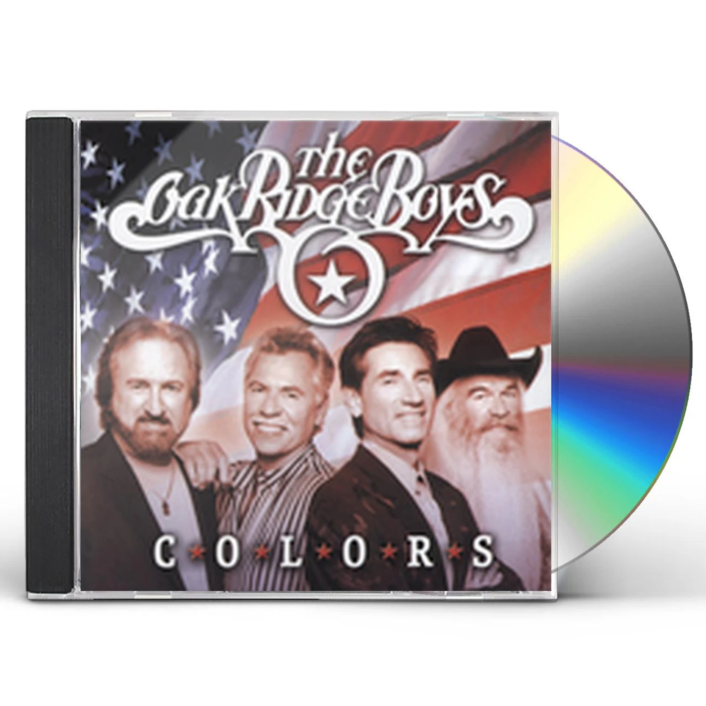 The Oak Ridge Boys COLORS CD