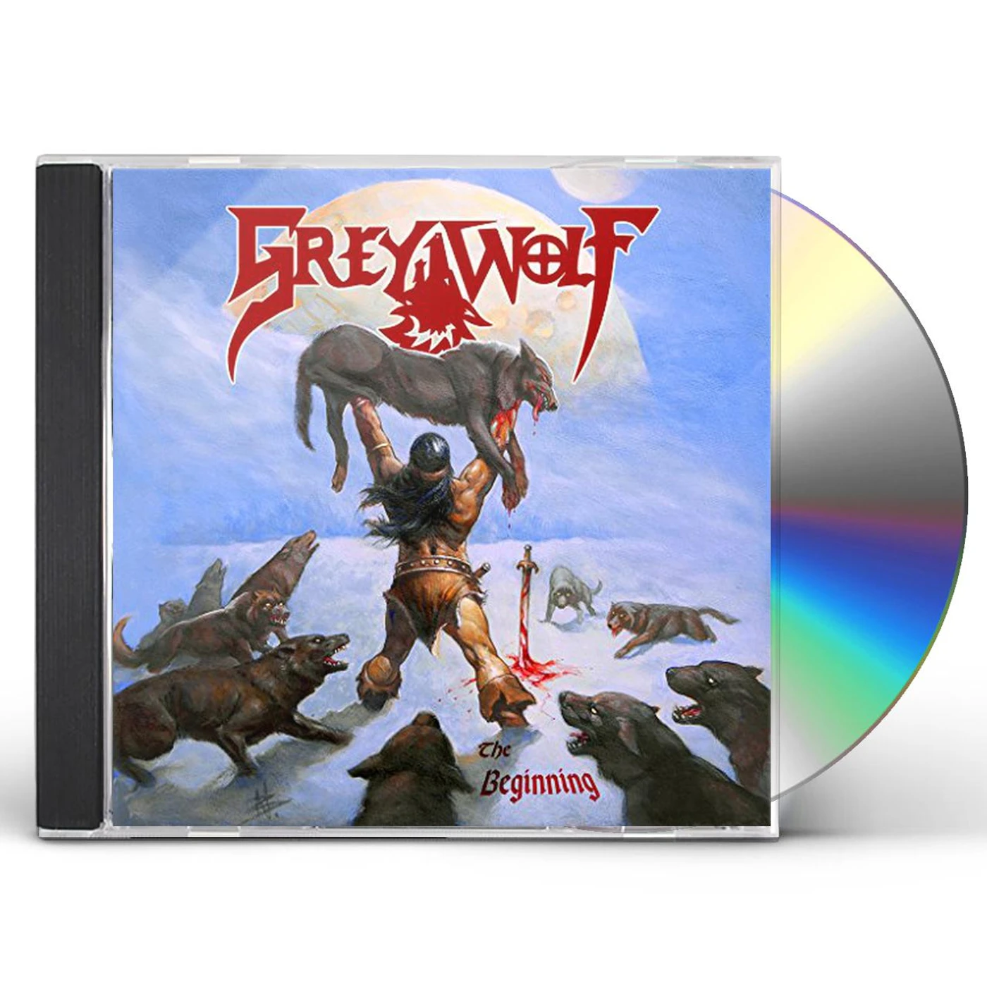 Grey Wolf BEGINNING CD