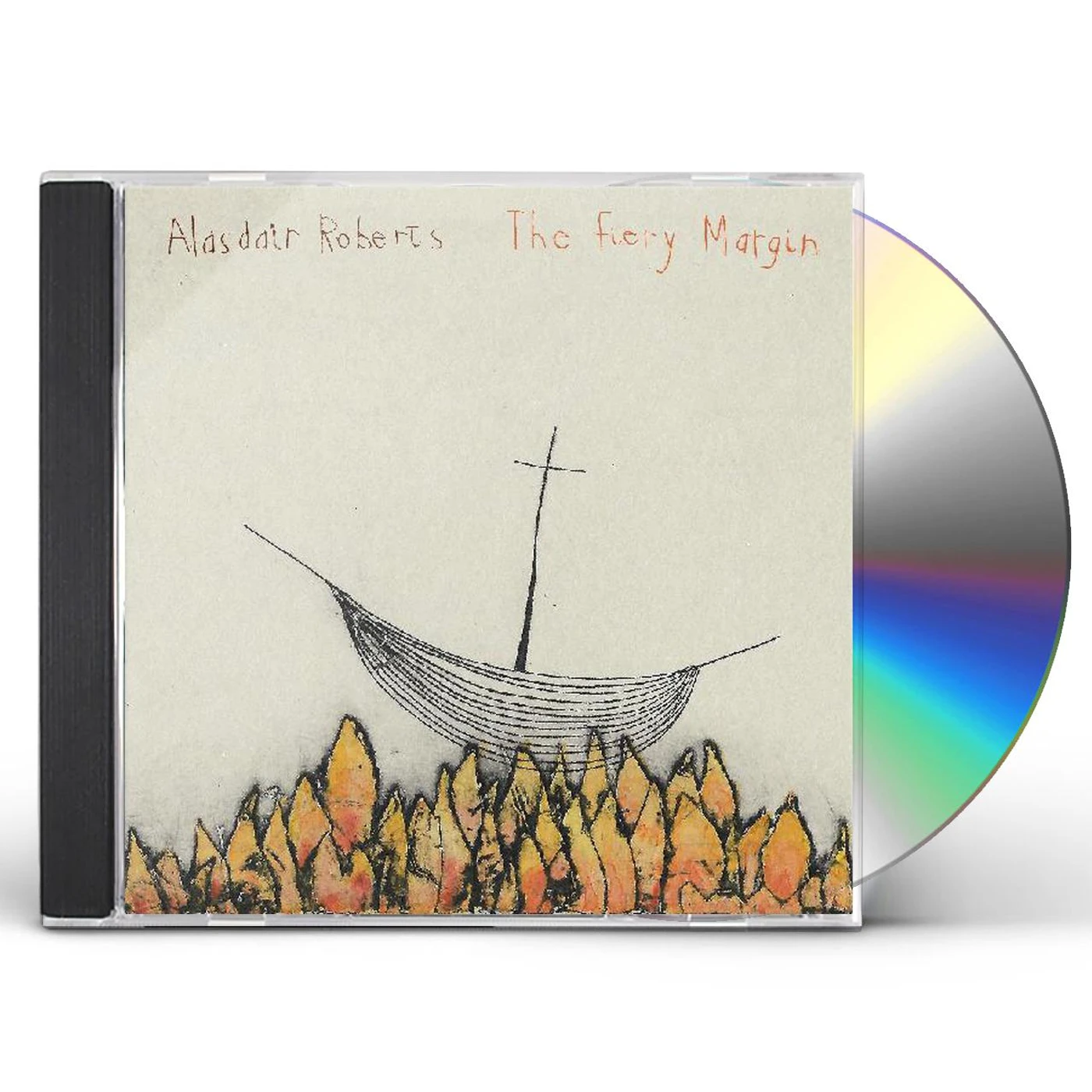Alasdair Roberts FIERY MARGIN CD
