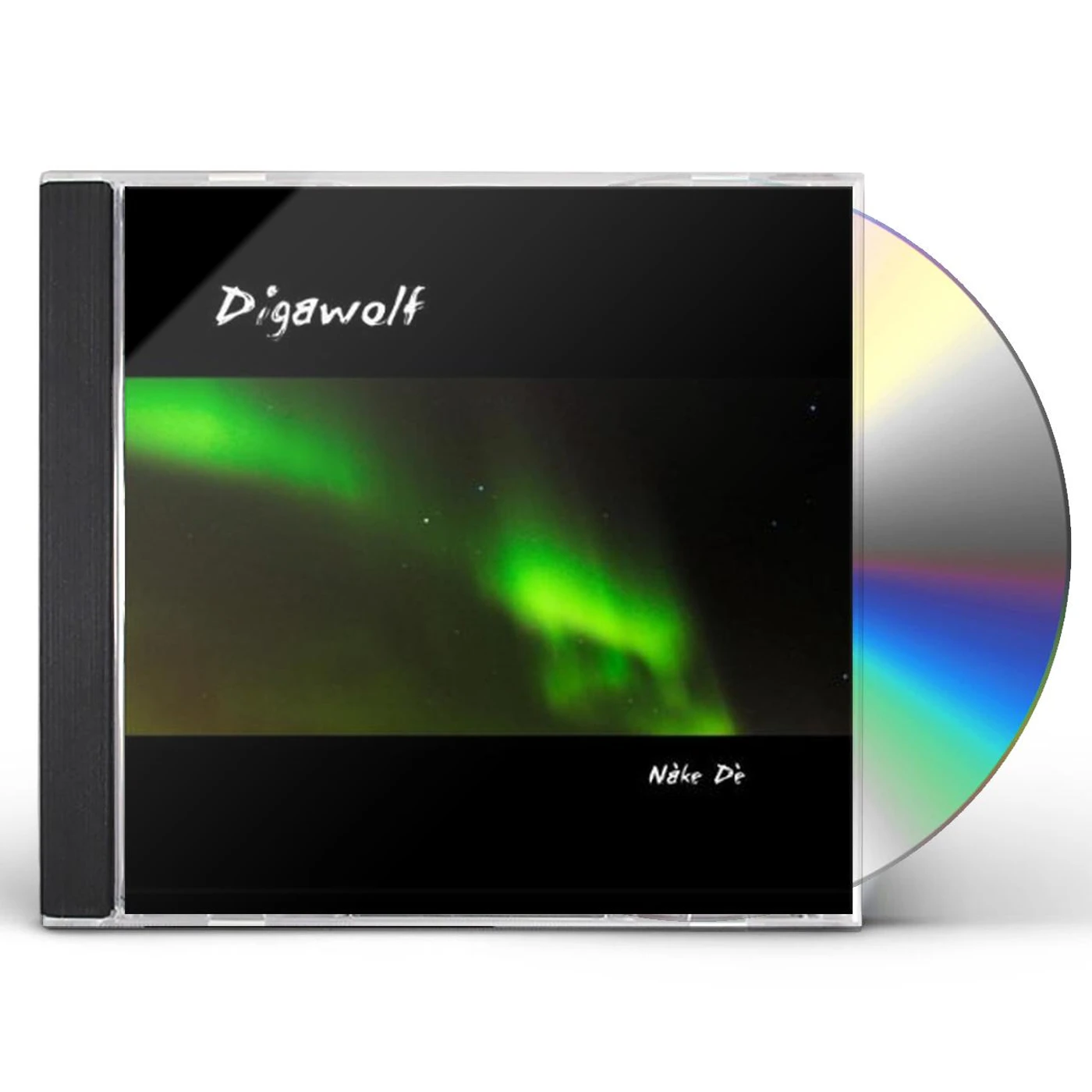 Digawolf NAKE DE CD
