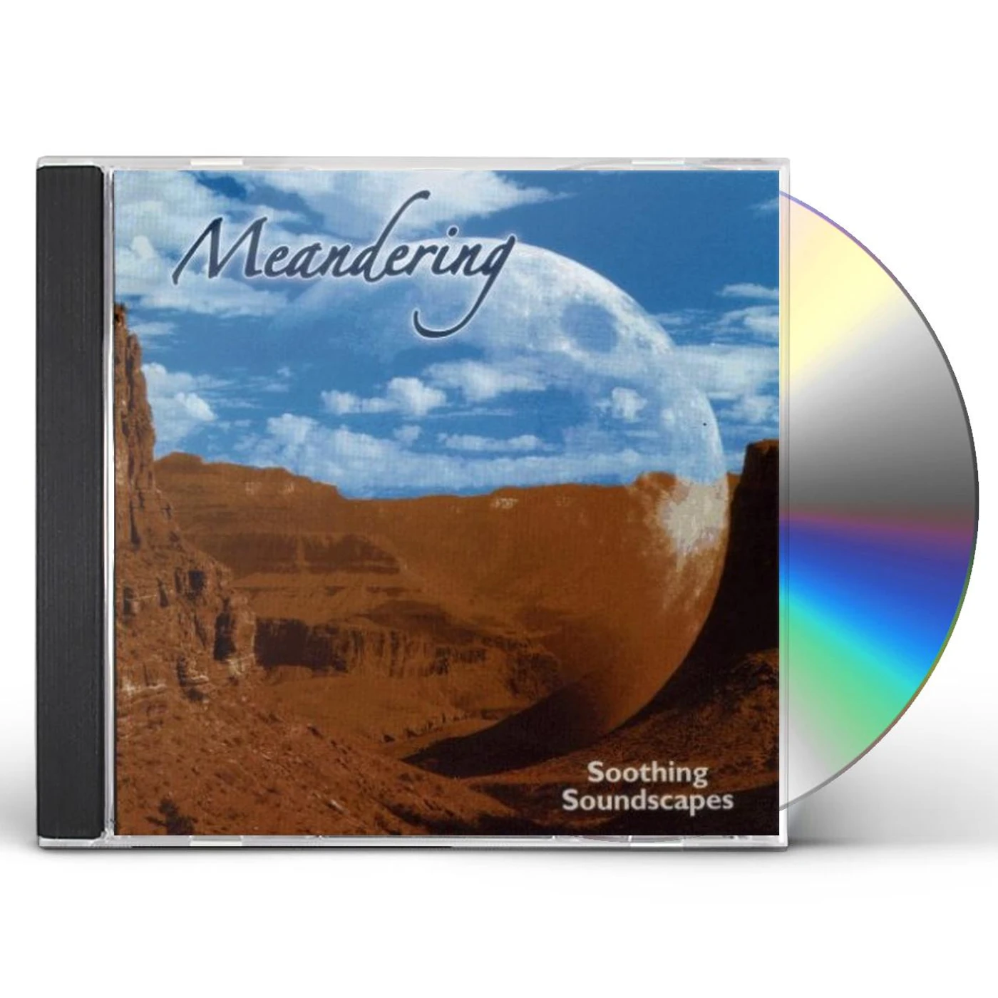 Adam Zampino MEANDERING-SOOTHING SOUNDSCAPES CD