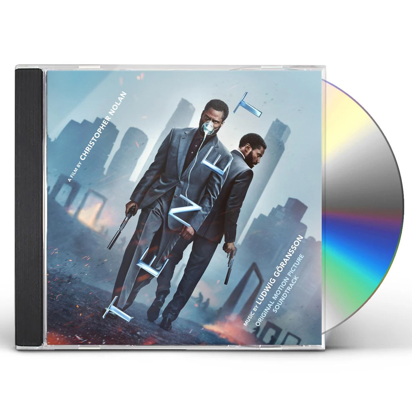 Ludwig Göransson TENET / Original Soundtrack CD