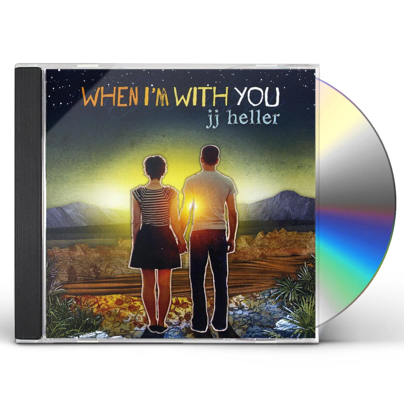 JJ Heller WHEN I'M WITH YOU CD