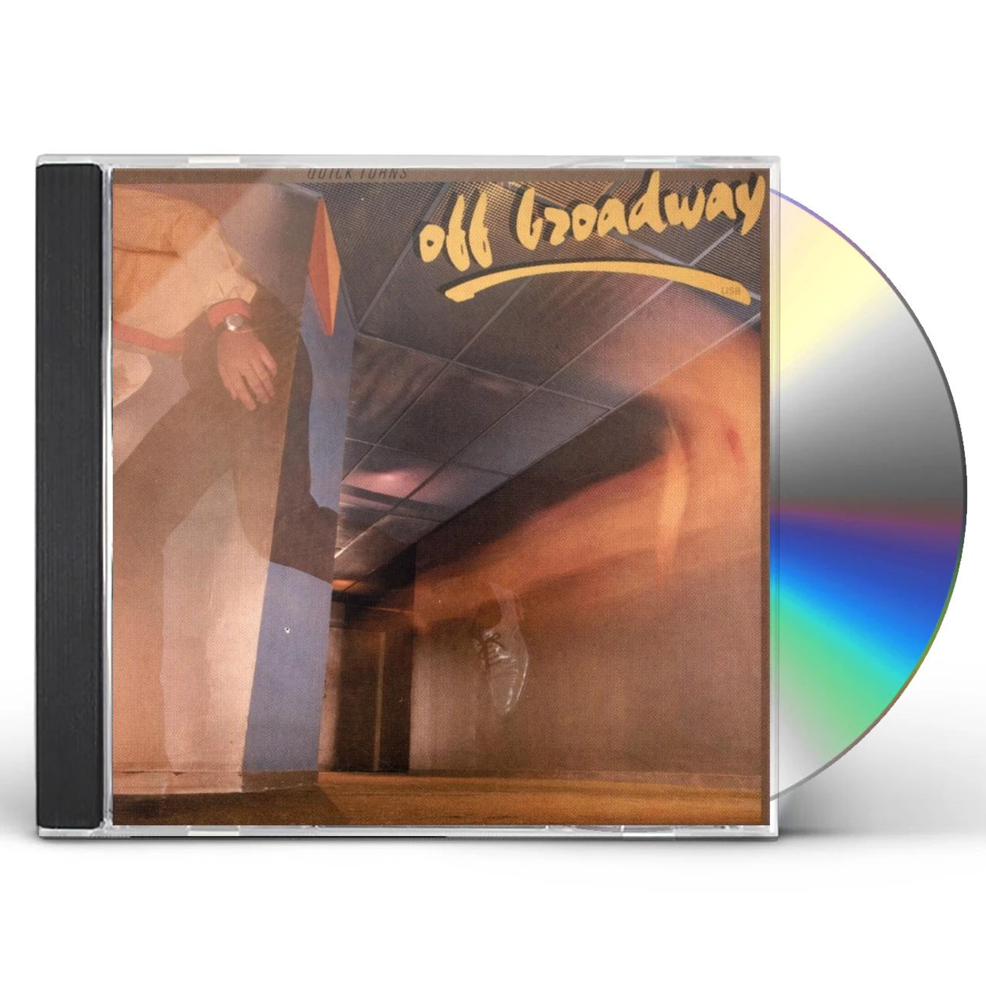 Off Broadway QUICK TURNS CD