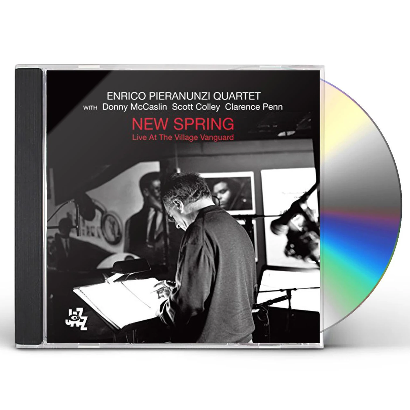 Enrico Pieranunzi NEW SPRING CD
