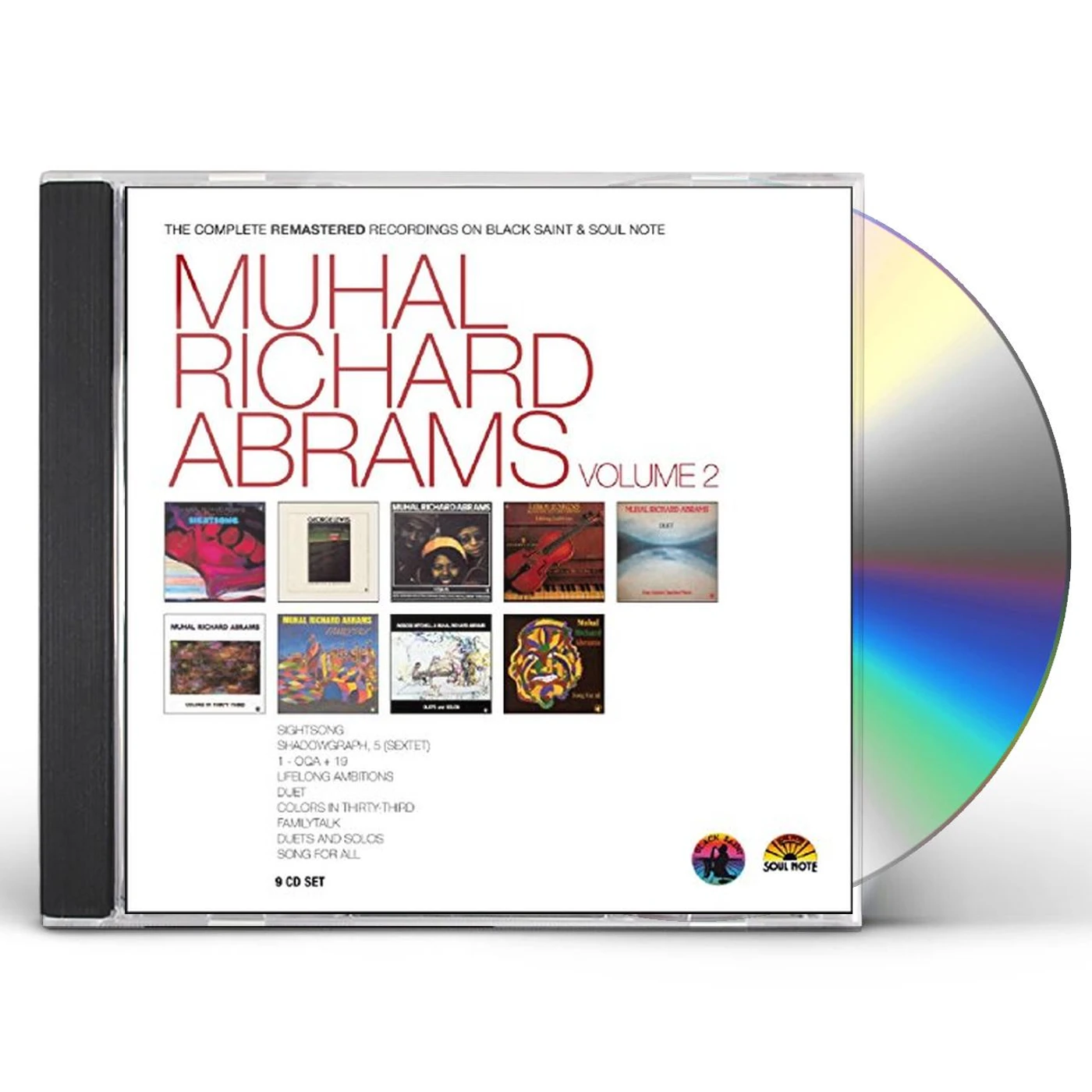 MUHAL RICHARD ABRAMS - COMP REMASTERED 2 CD