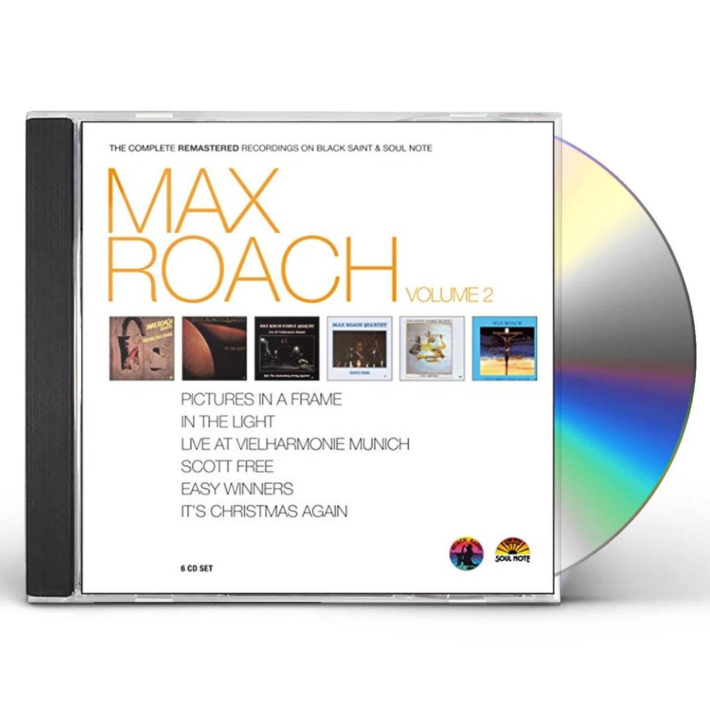 MAX ROACH - THE COMPLETE REMASTERED RECORDINGS 2 CD