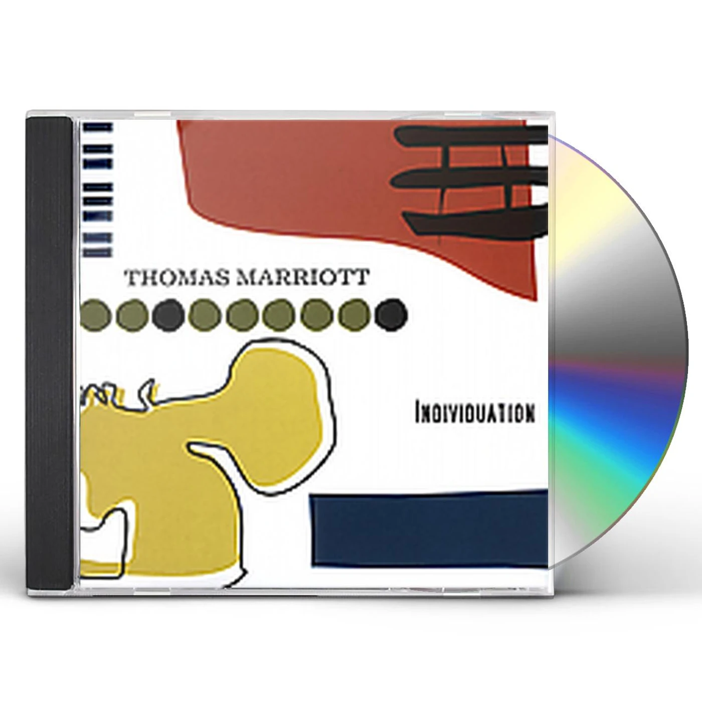 Thomas Marriott INDIVIDUATION CD