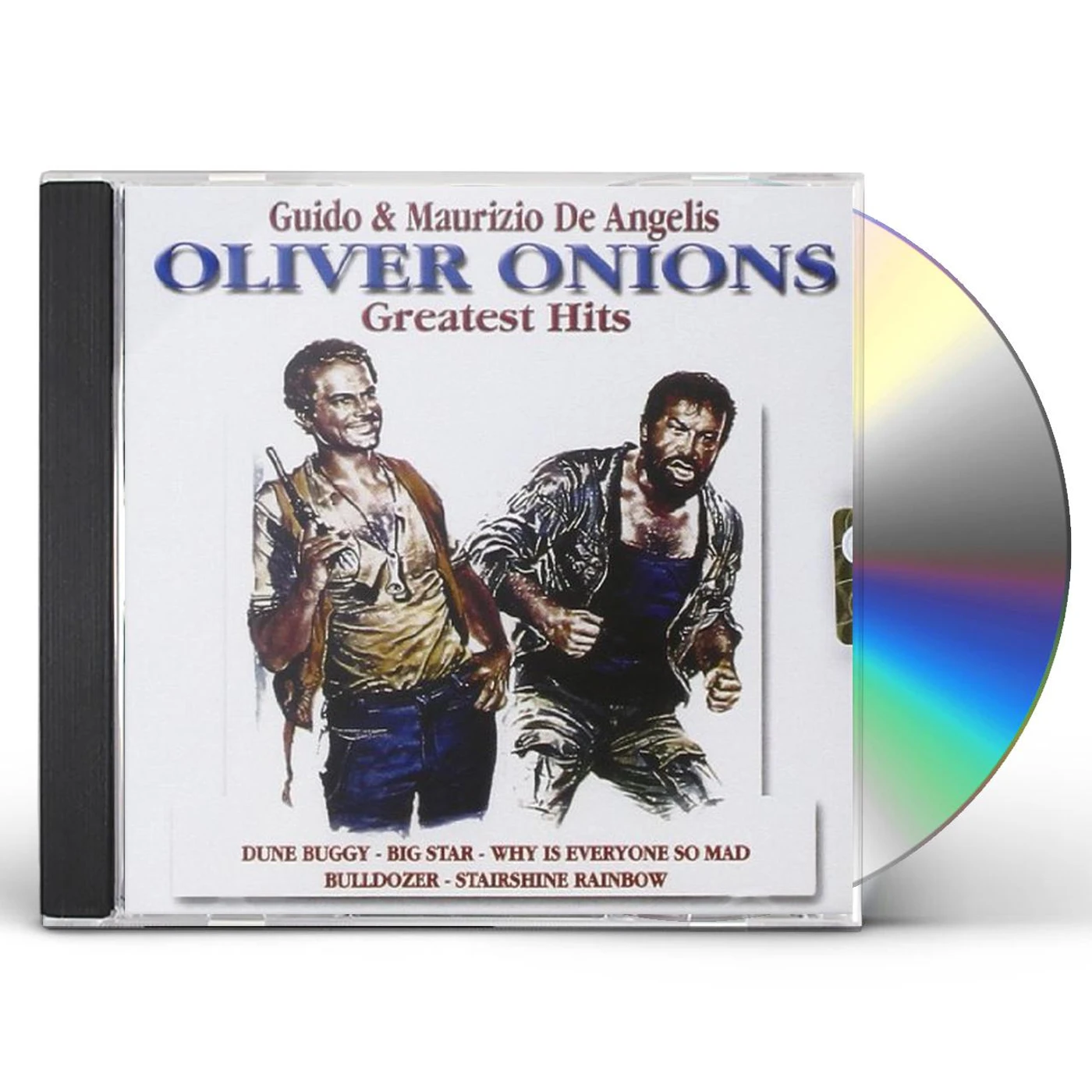 Guido De Angelis OLIVER ONIONS GREATEST HITS CD