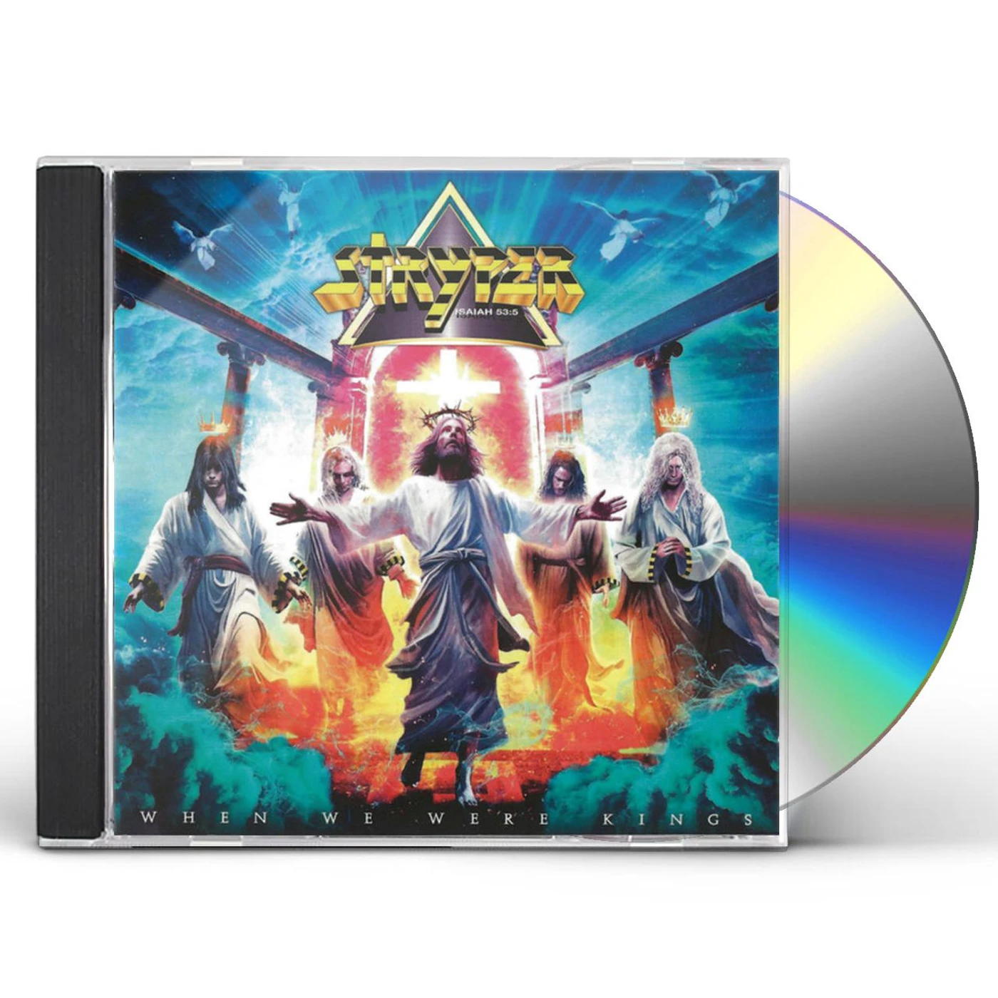 Stryper WHEN WE WERE KINGS CD