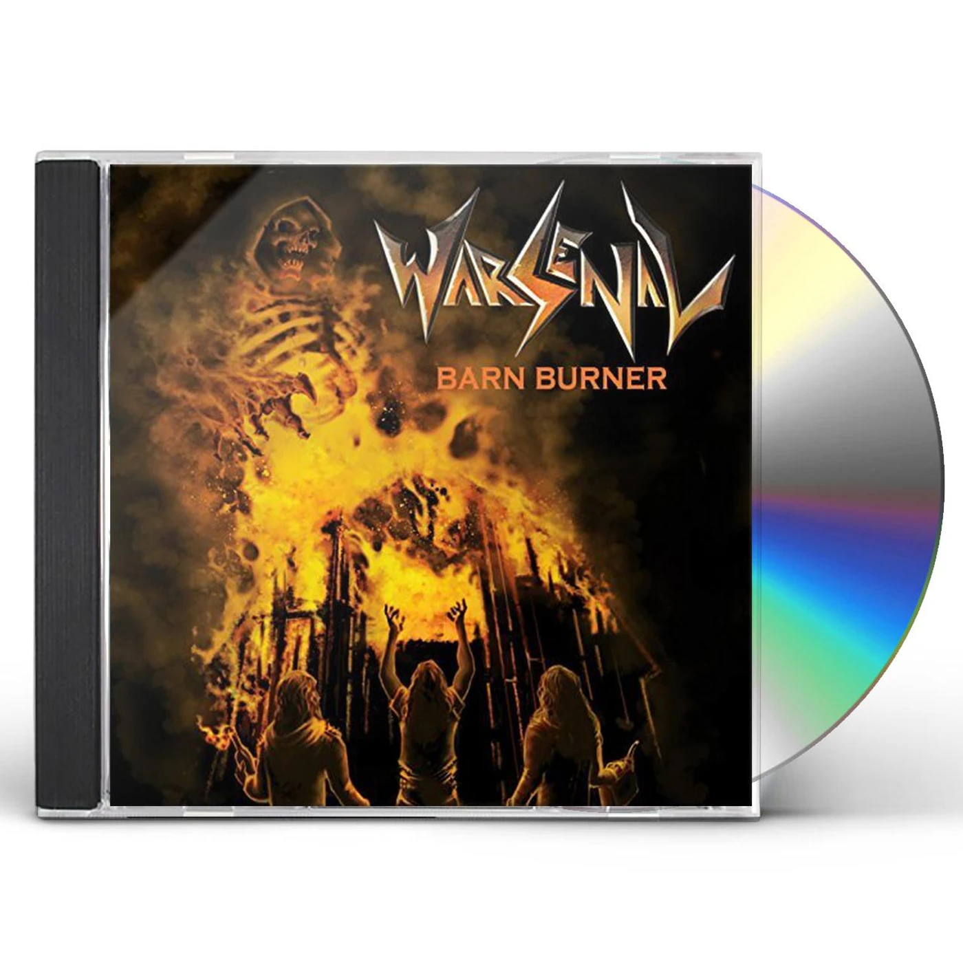Warsenal BARN BURNER CD