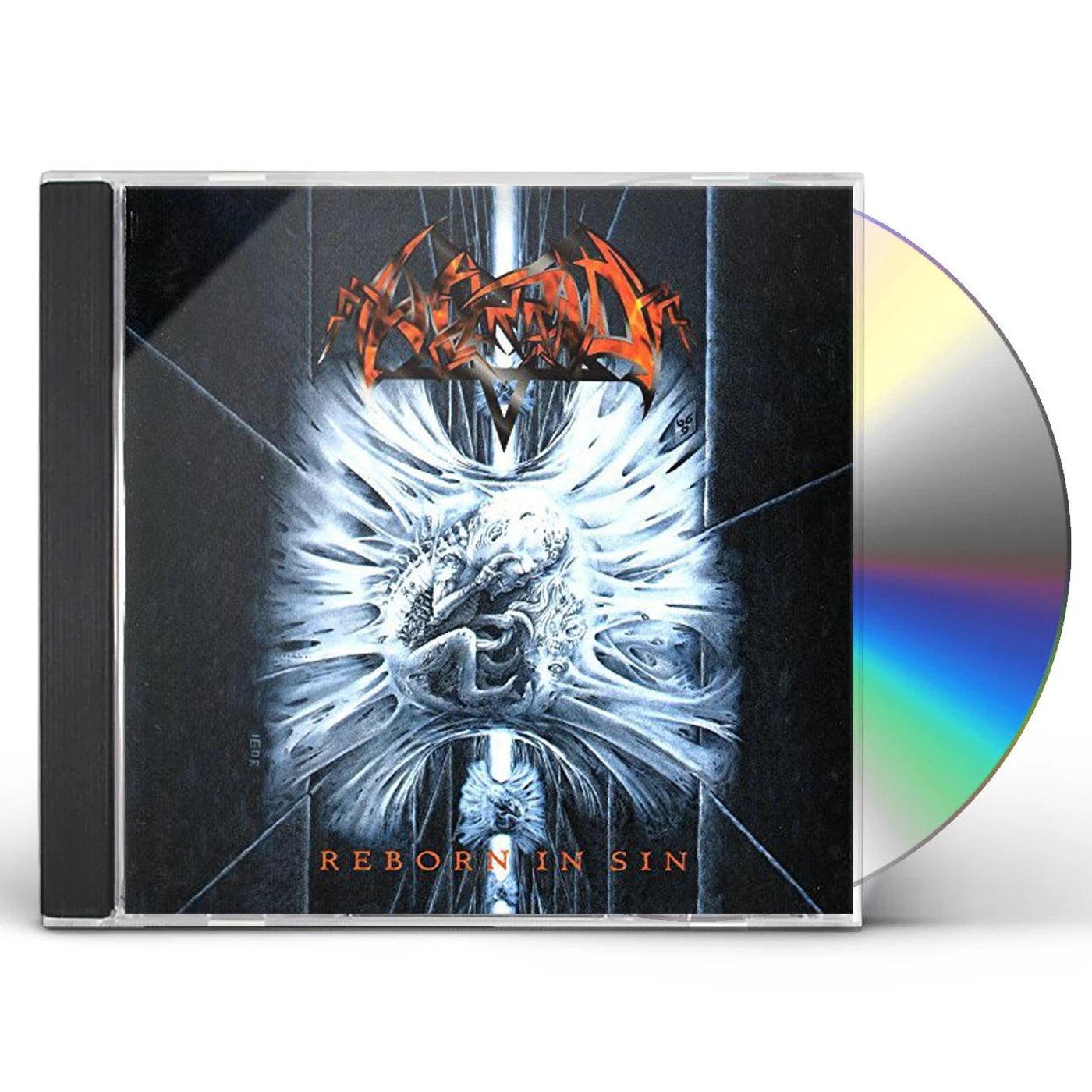 Horrid REBORN IN SIN (REISSUE) CD