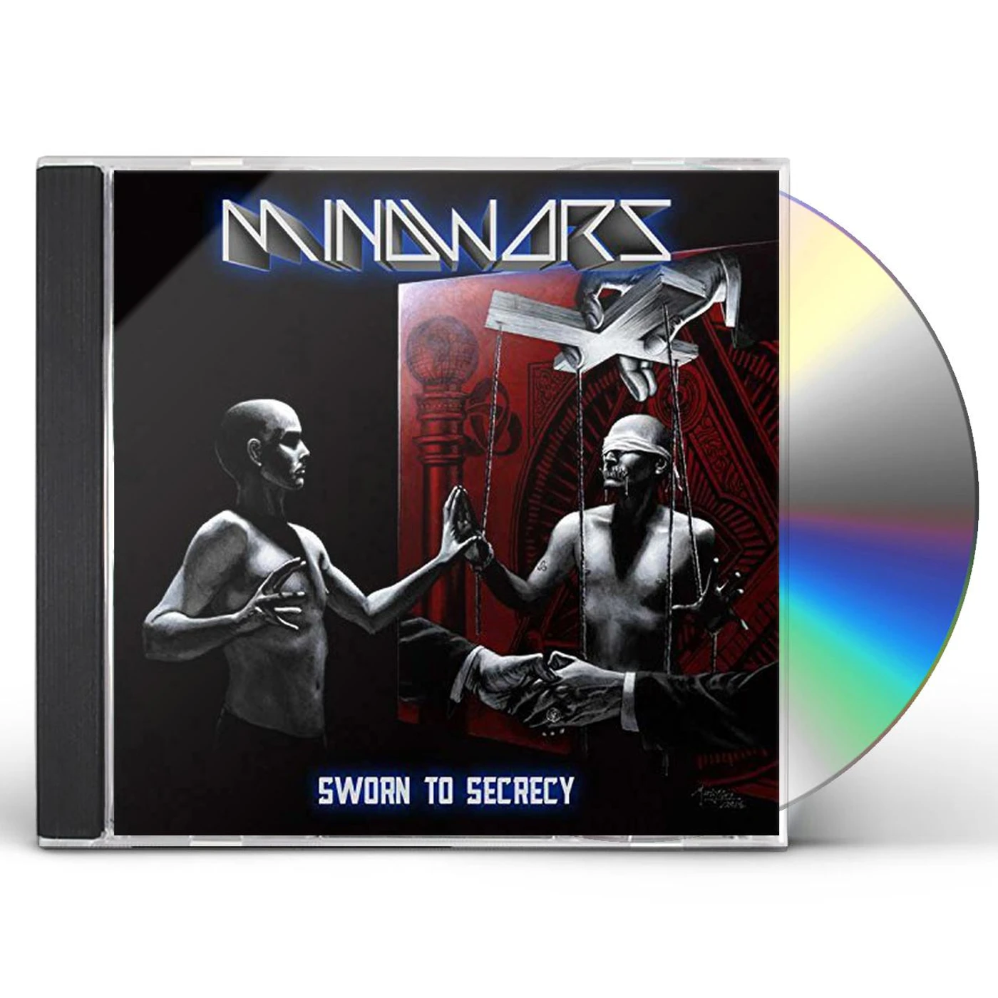 Mindwars SWORN TO SECRECY CD