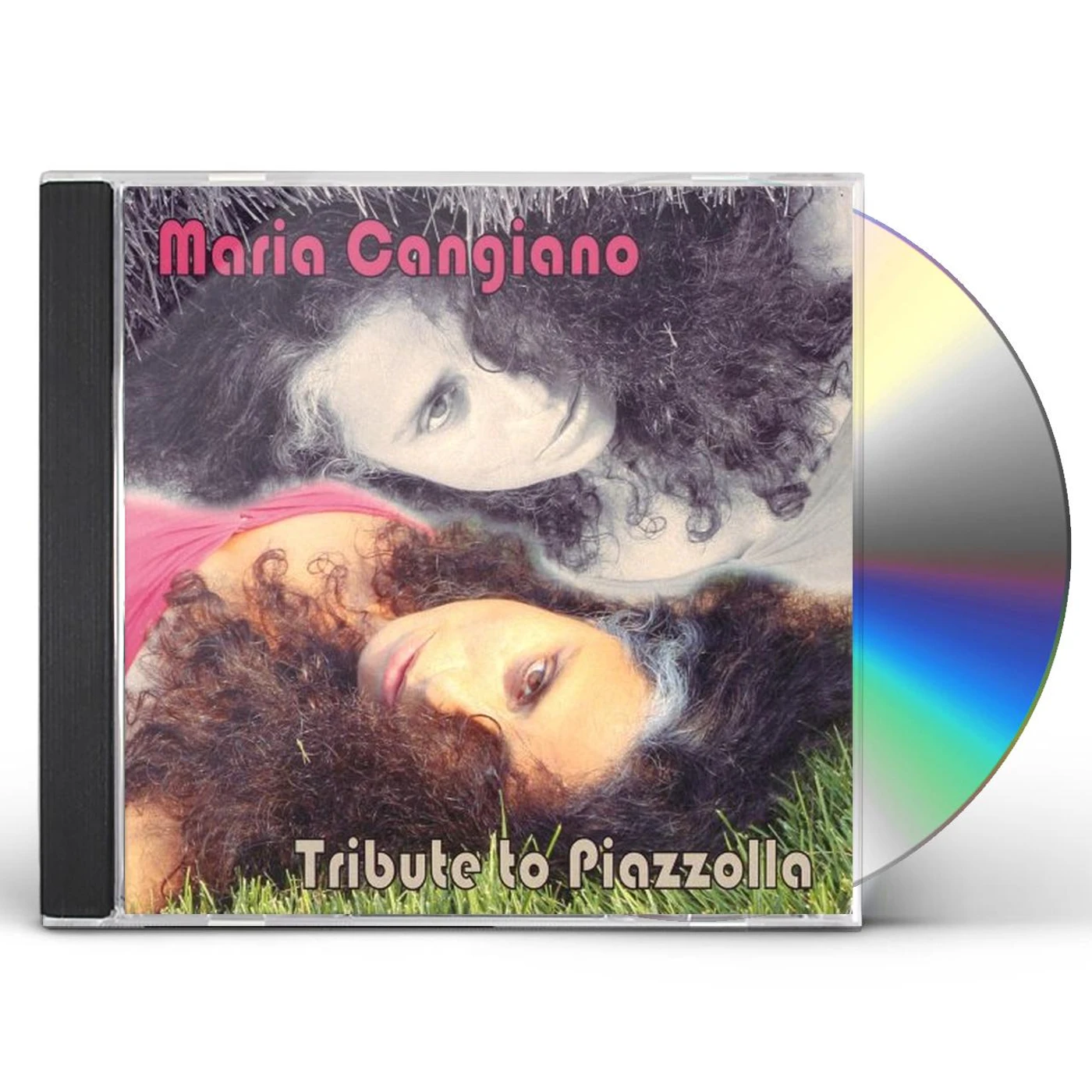 Maria Cangiano BALLADS FOR MY LIFE & DEATH: TRIBUTE TO PIAZZOLLA CD