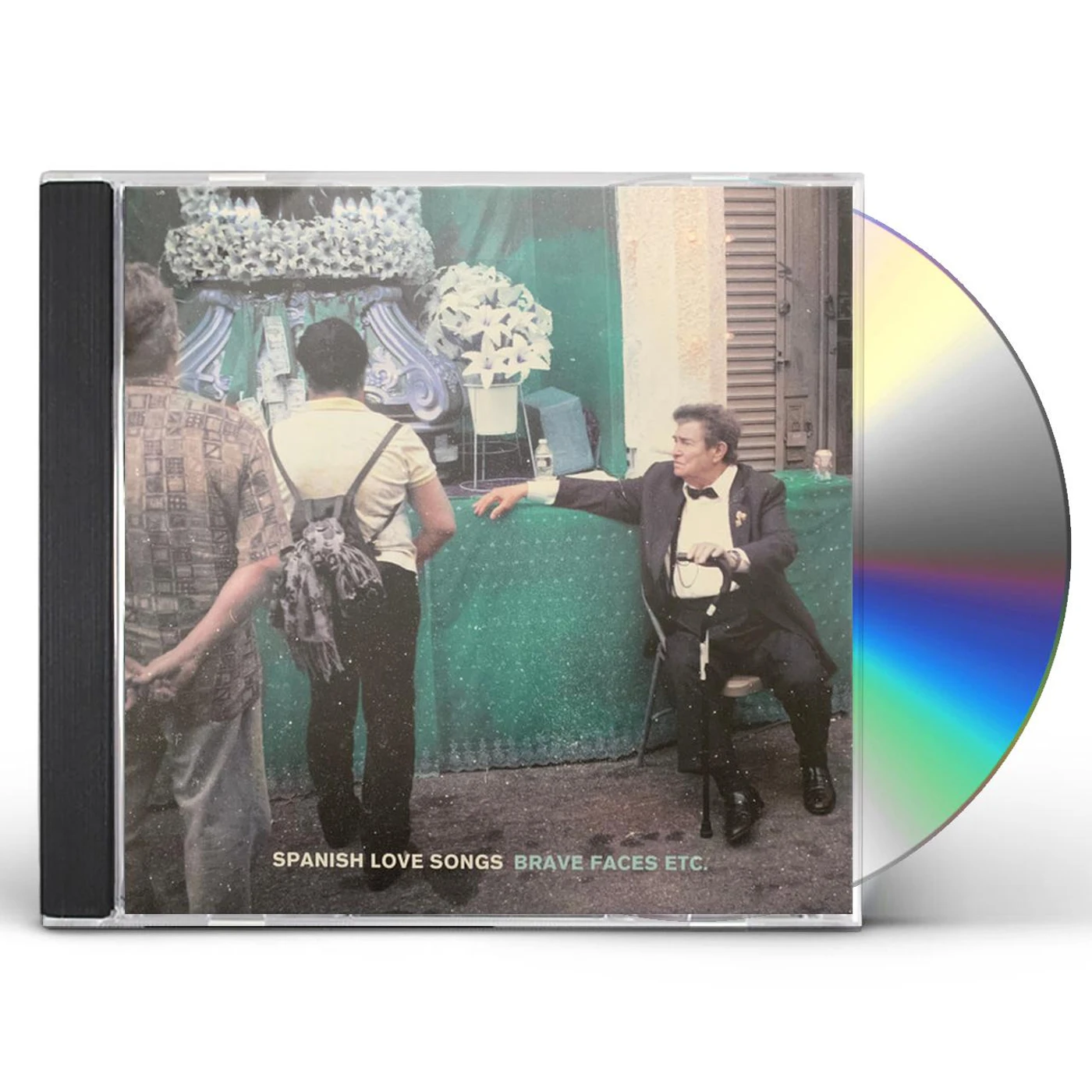 Spanish Love Songs BRAVE FACES ETC. CD