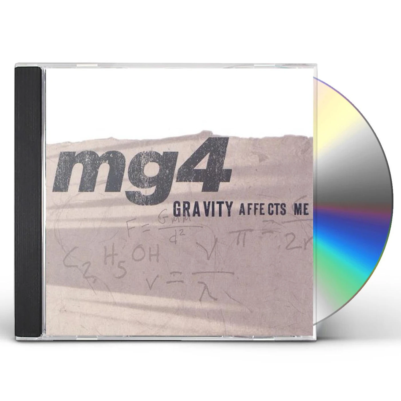 Mg4 GRAVITY AFFECTS ME CD