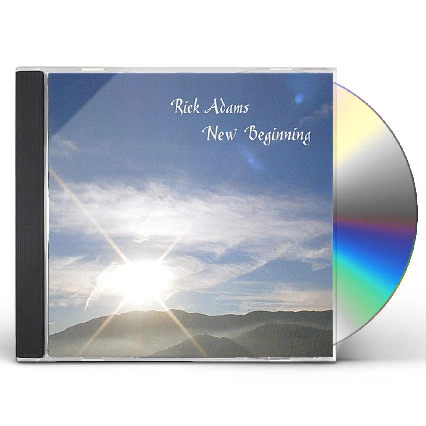 Rick Adams NEW BEGINNING CD