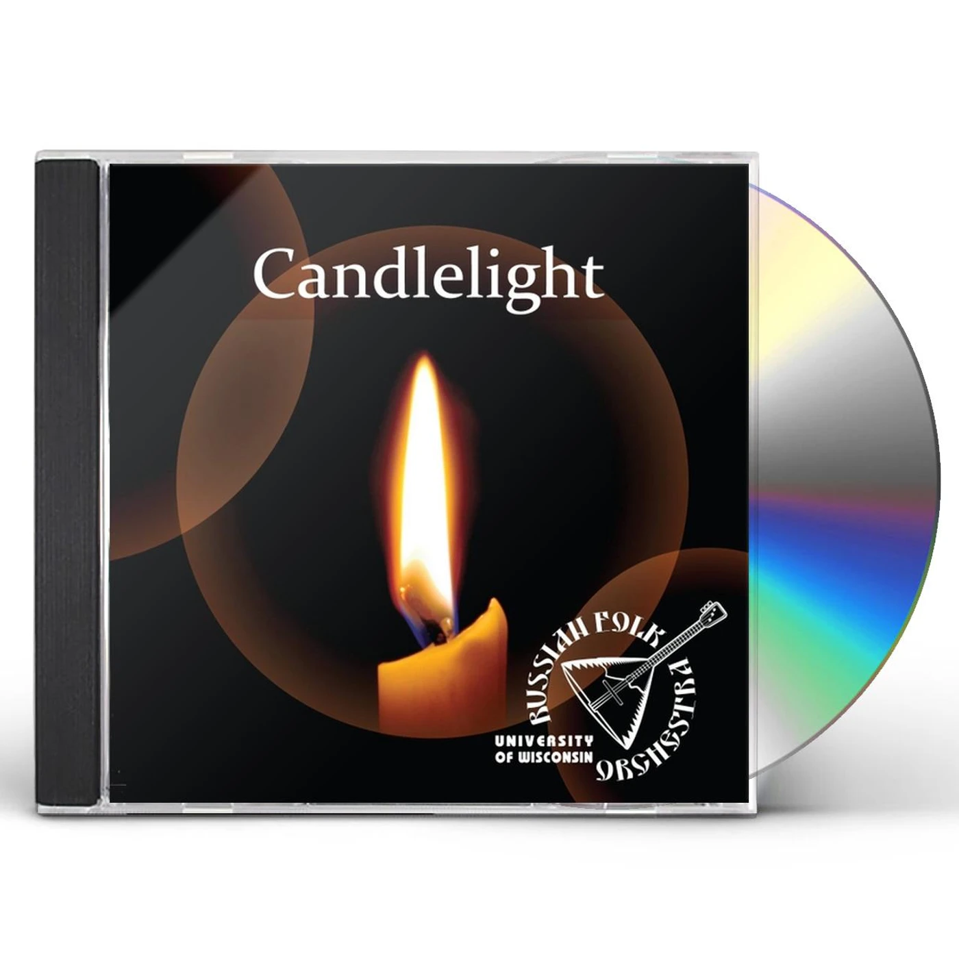 University Of Wisconsin Russian Folk Orchestra CANDLELIGHT CD