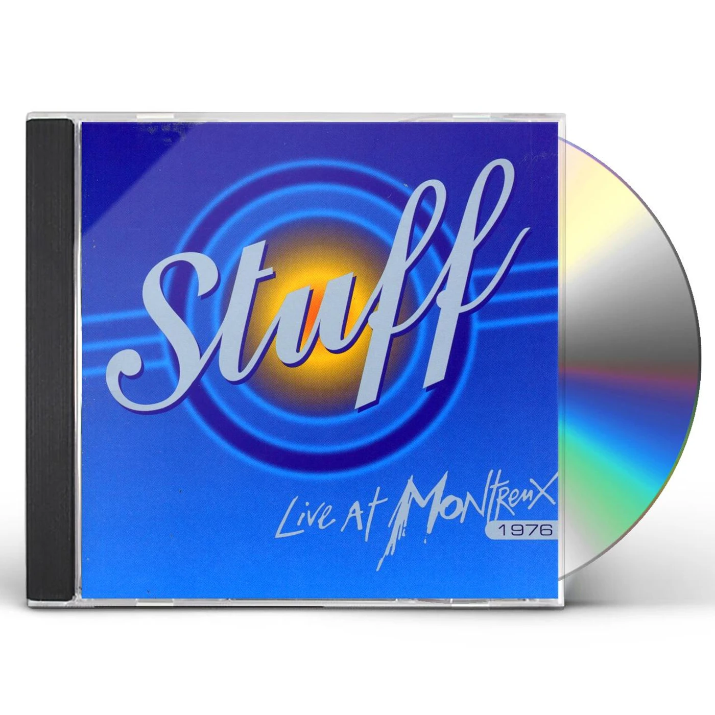 Stuff LIVE AT MONTREUX 1976 CD