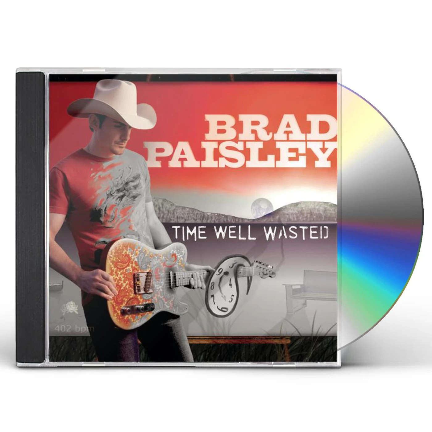 Brad Paisley TIME WELL WASTED CD