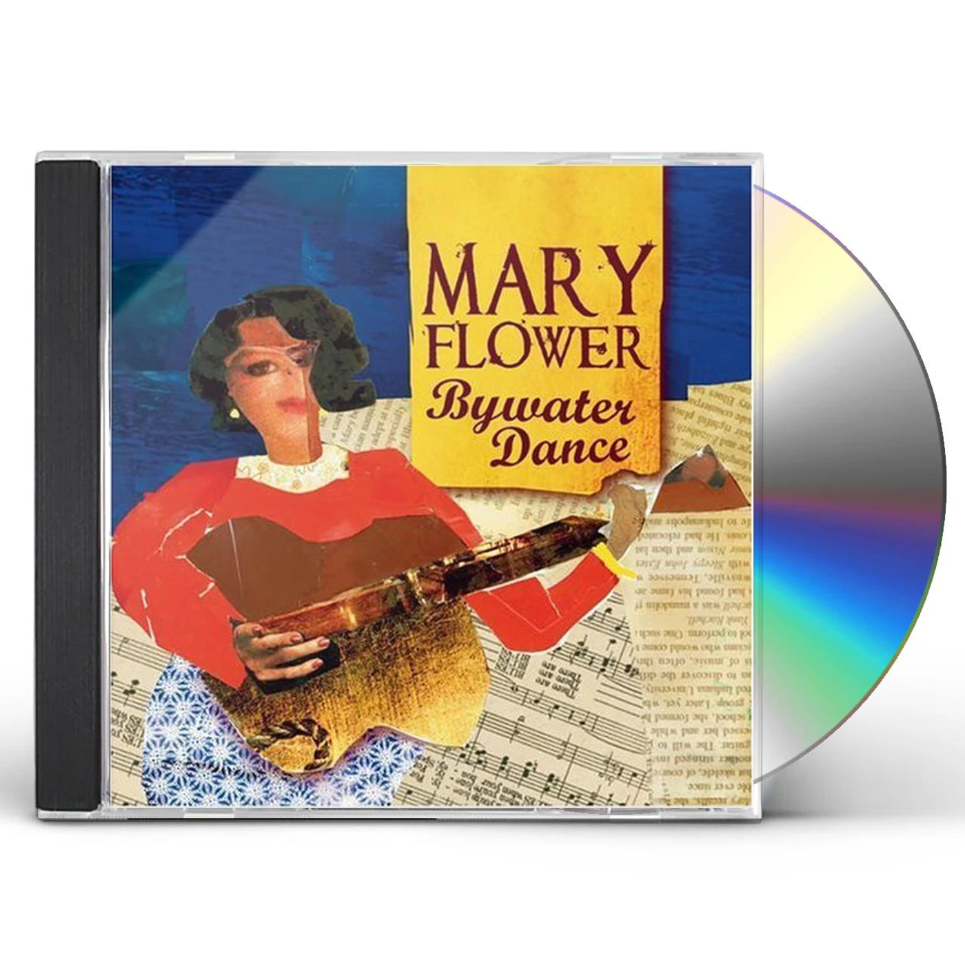 Mary Flower BYWATER DANCE CD