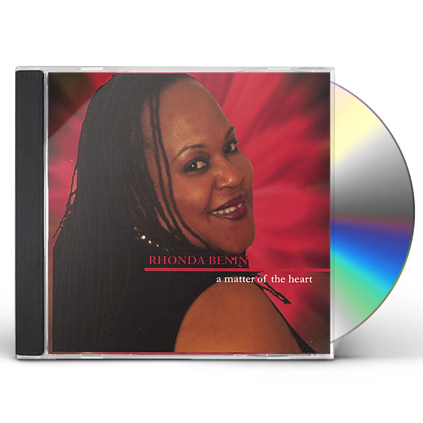 Rhonda Benin MATTER OF THE HEART CD