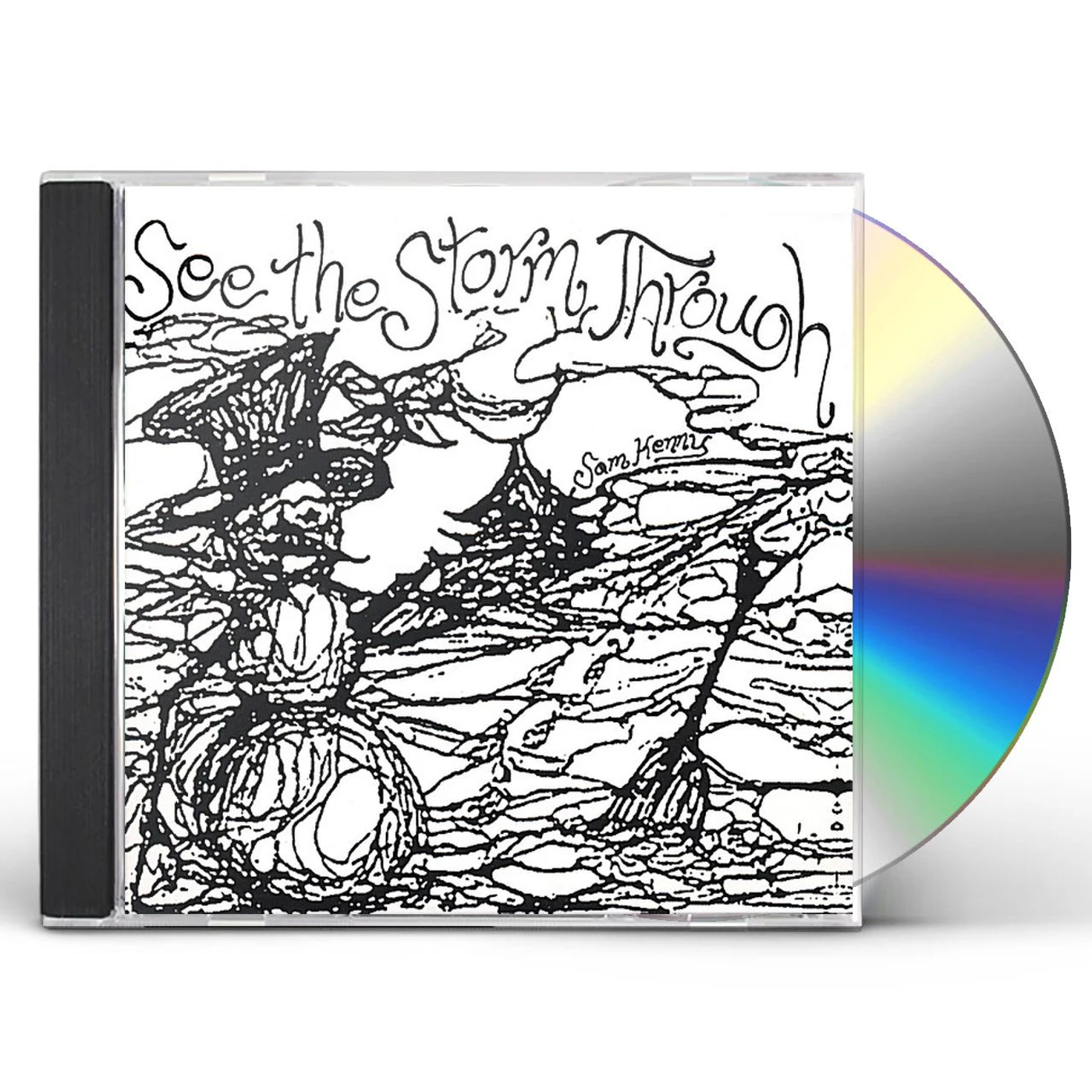 Sam Kenny SEE THE STORM THROUGH CD