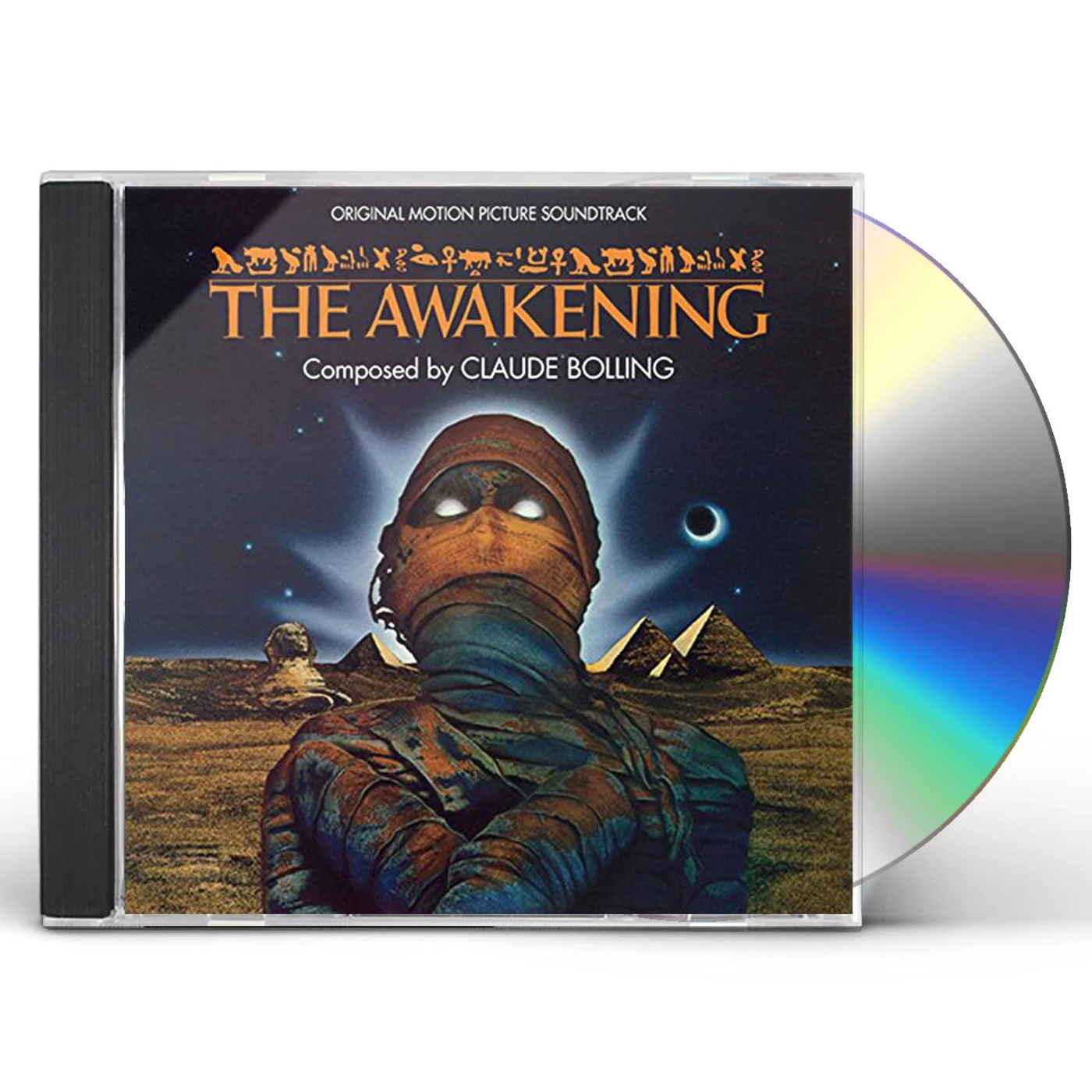 Claude Bolling LA MALEDICTION DE LA VALLEE DES ROI / Original Soundtrack CD