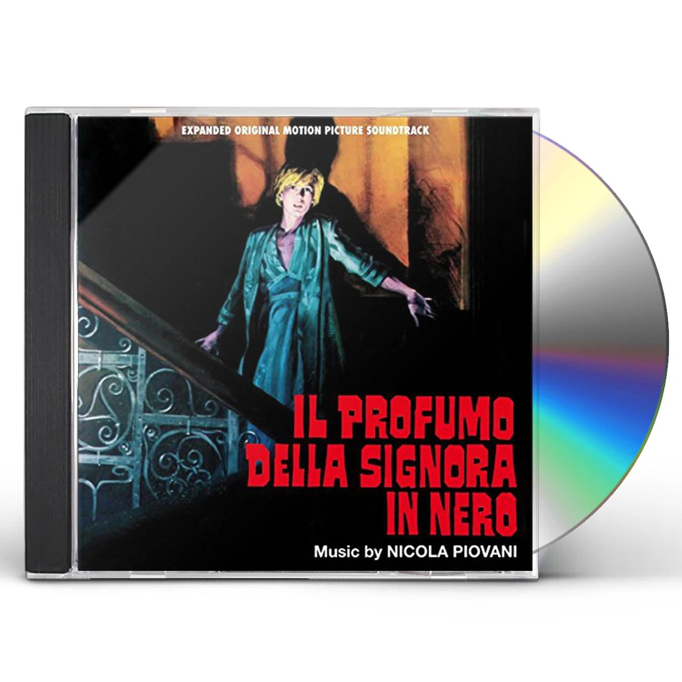 Nicola Piovani LE PARFUM DE LA DAME EN NOIR / Original Soundtrack CD