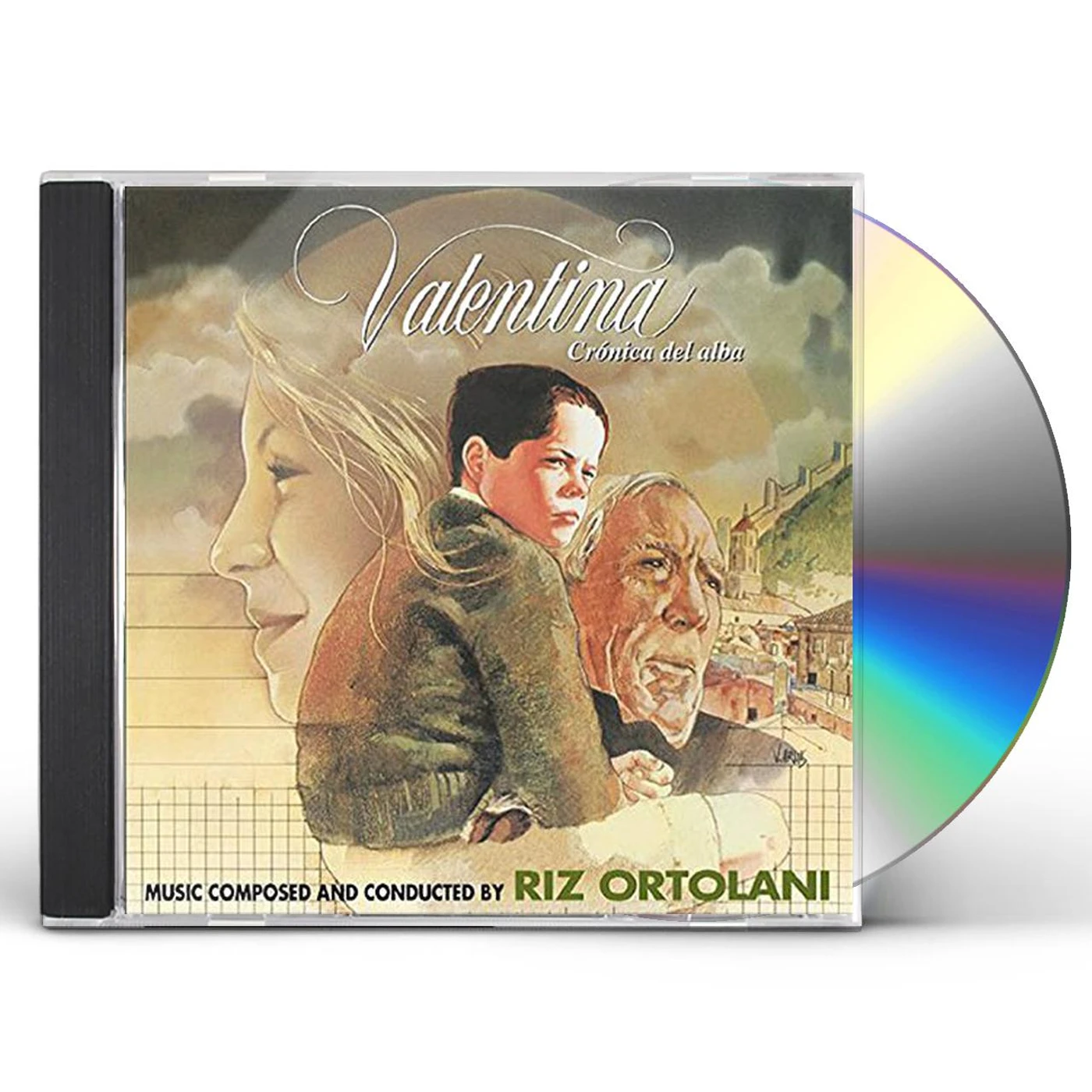 Riz Ortolani VALENTINA ET CRONICA DEL ALBA / Original Soundtrack CD