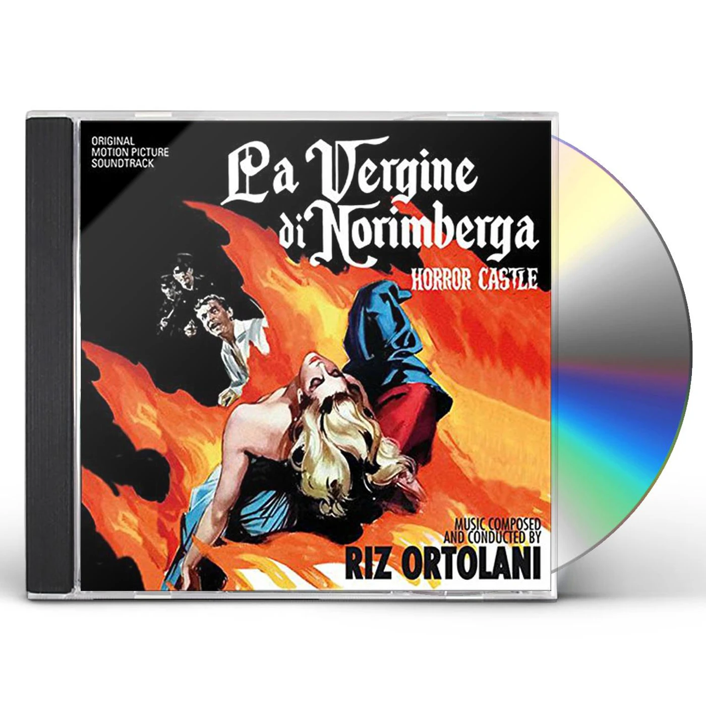 Riz Ortolani VIRGIN OF NUREMBERG (2004) / Original Soundtrack CD
