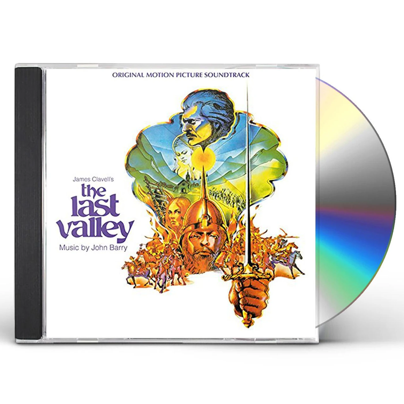 John Barry LAST VALLEY / Original Soundtrack CD