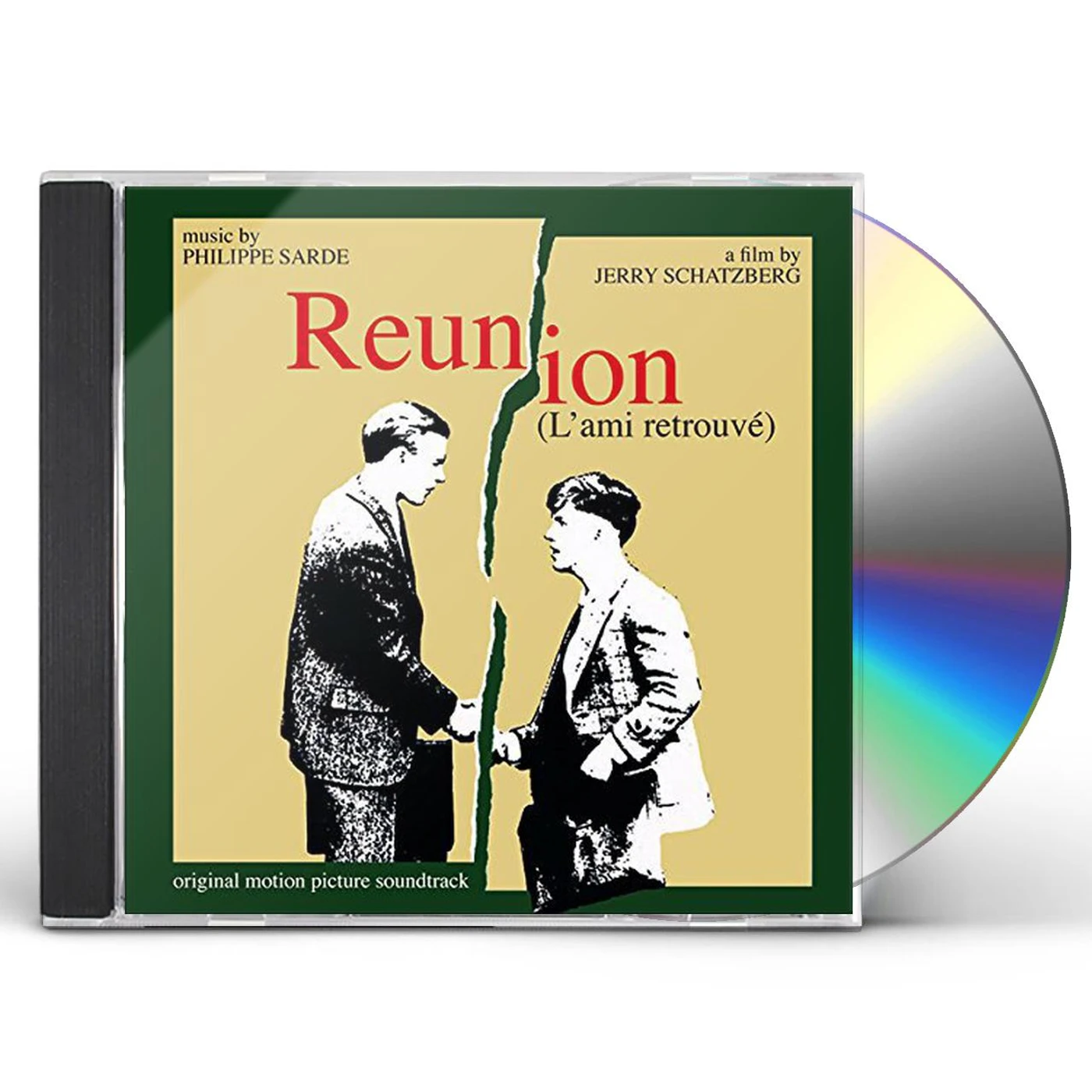 Philippe Sarde REUNION (L'AMI RETROUVE) / Original Soundtrack CD