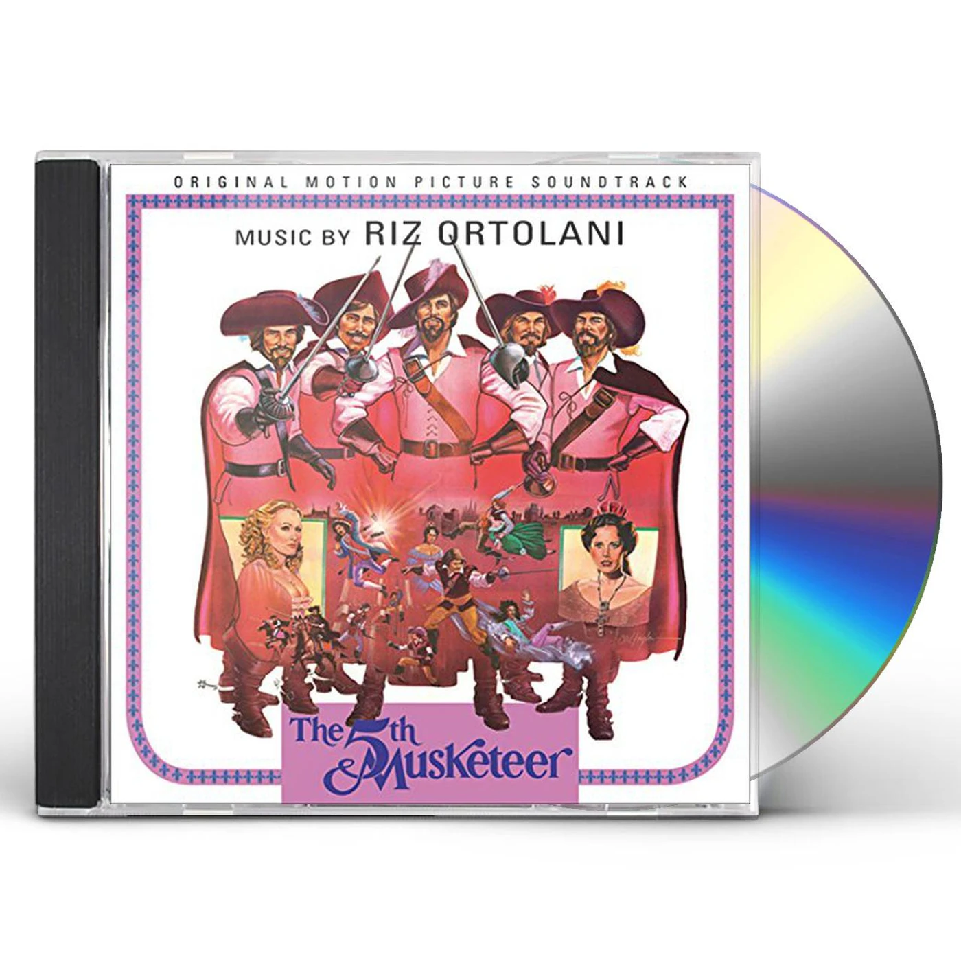 Riz Ortolani 5TH MUSKETEER / Original Soundtrack CD