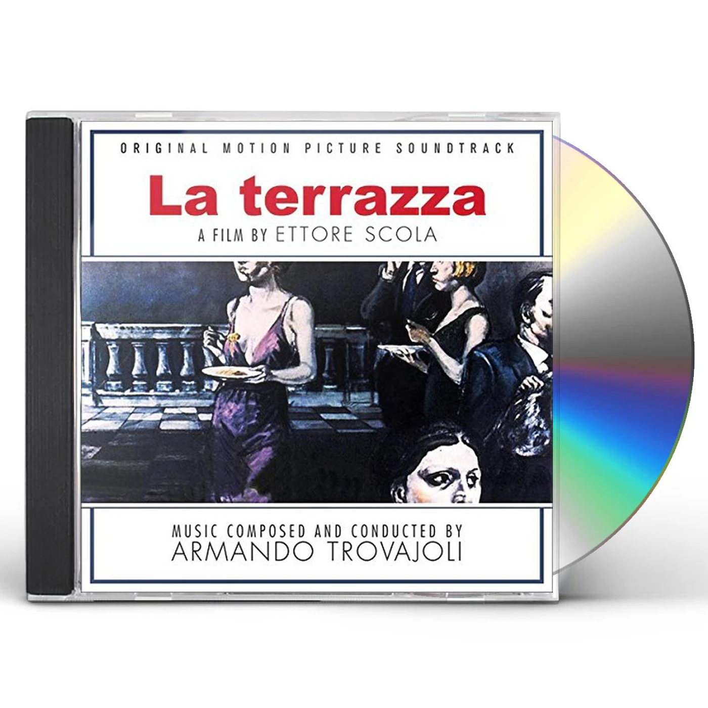 Armando Trovajoli LA TERRAZZA / TELEFONI BIANCHI / Original Soundtrack CD