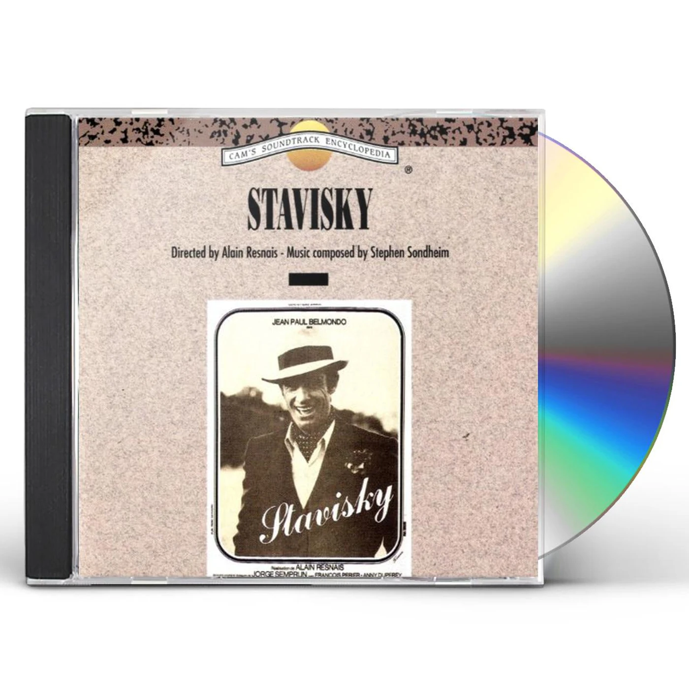 Stephen Sondheim STAVISKY / Original Soundtrack CD