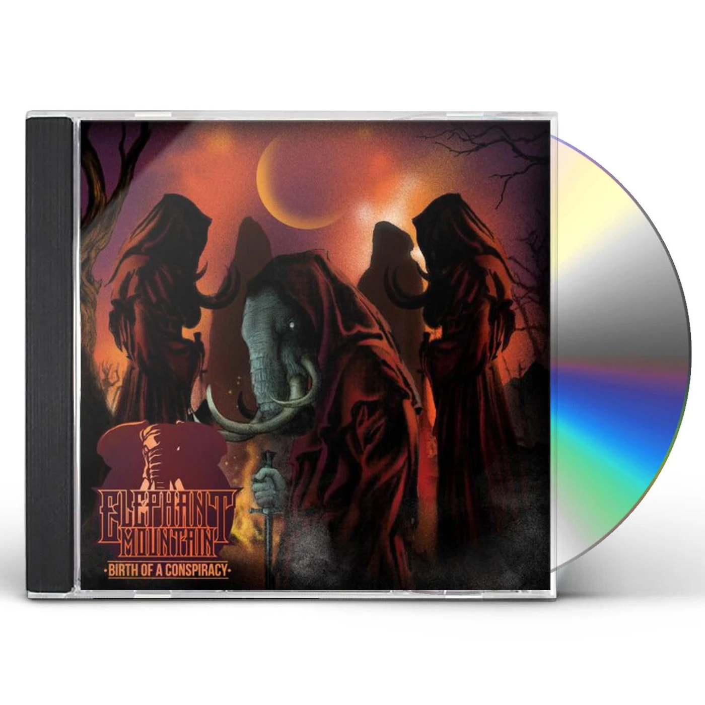 Elephant Mountain BIRTH OF CONSPIRACY CD