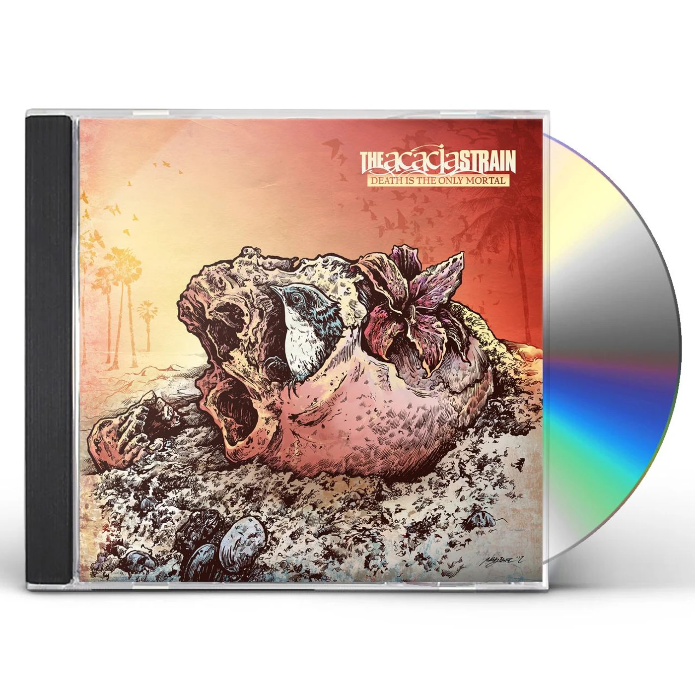 The Acacia Strain DEATH IS THE ONLY MORTAL CD