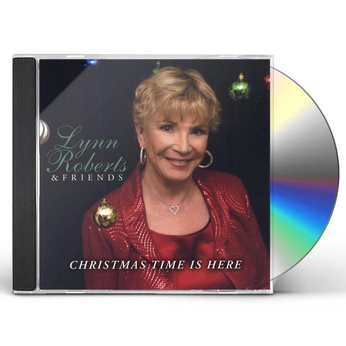 Lynn Roberts CHRISTMAS TIME IS HERE CD