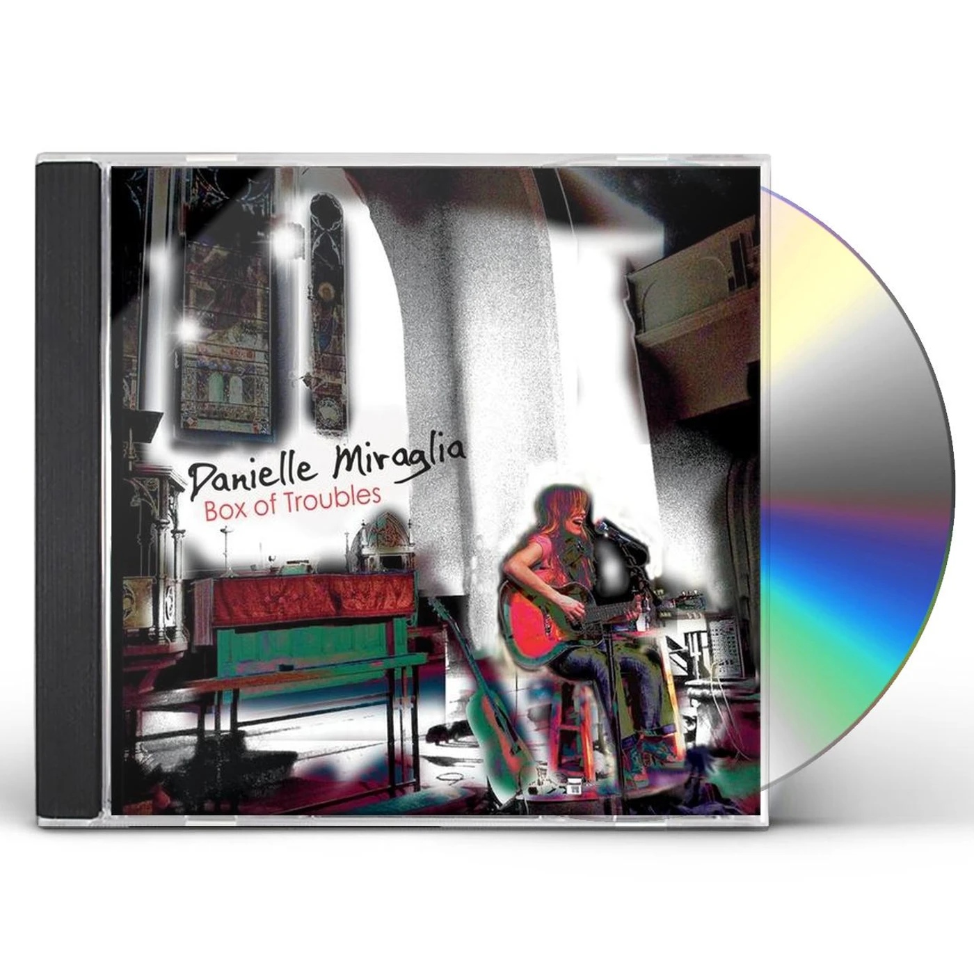 Danielle Miraglia BOX OF TROUBLES CD