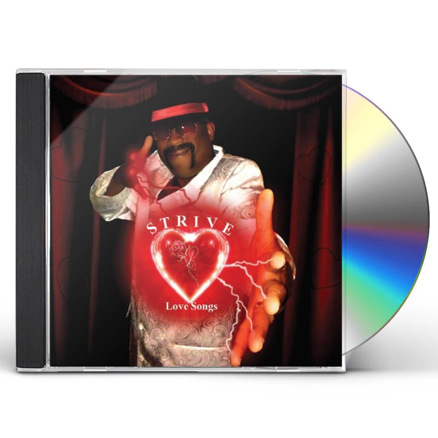 The Strive-LOVE SONGS CD