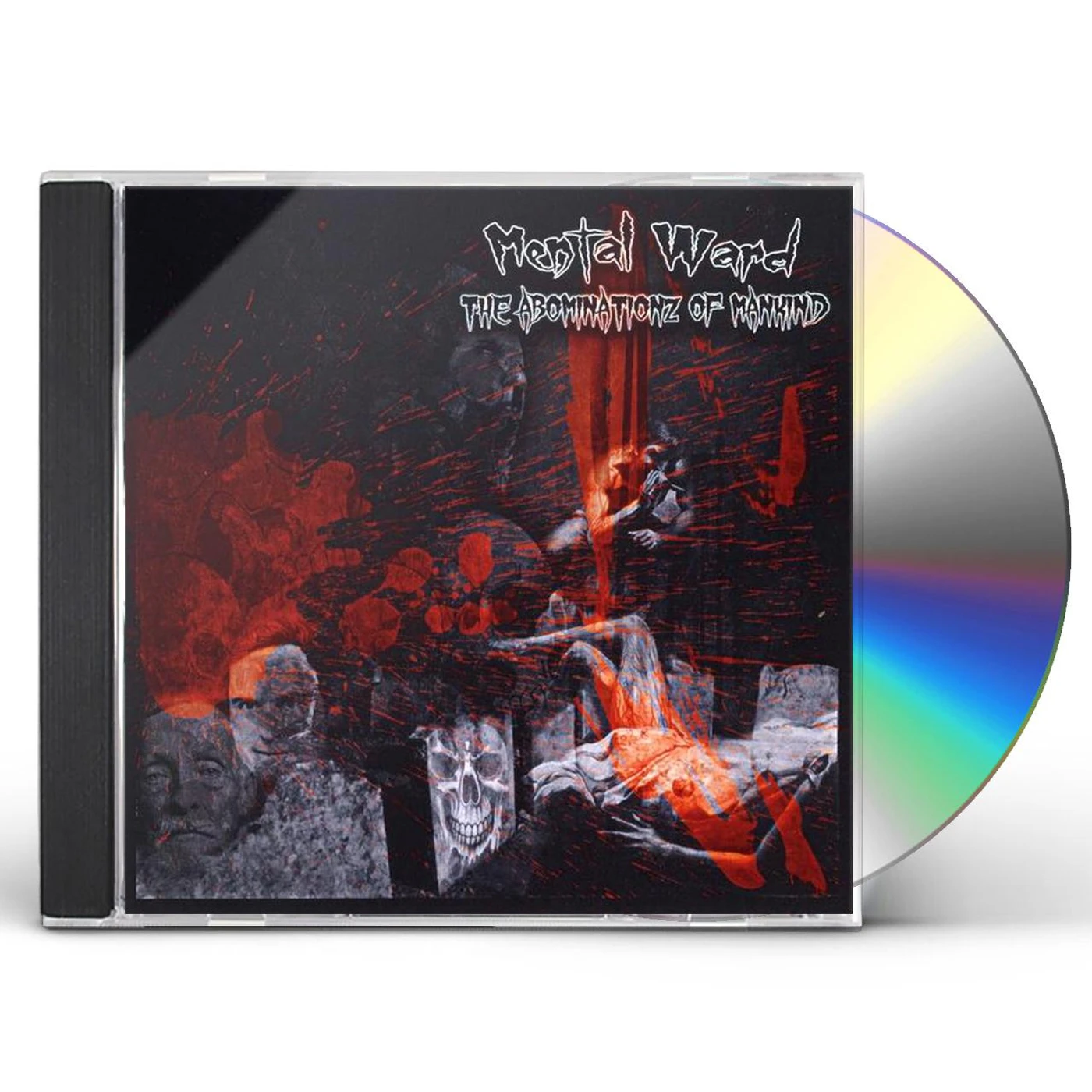 Mental Ward ABOMINATIONZ OF MANKIND CD
